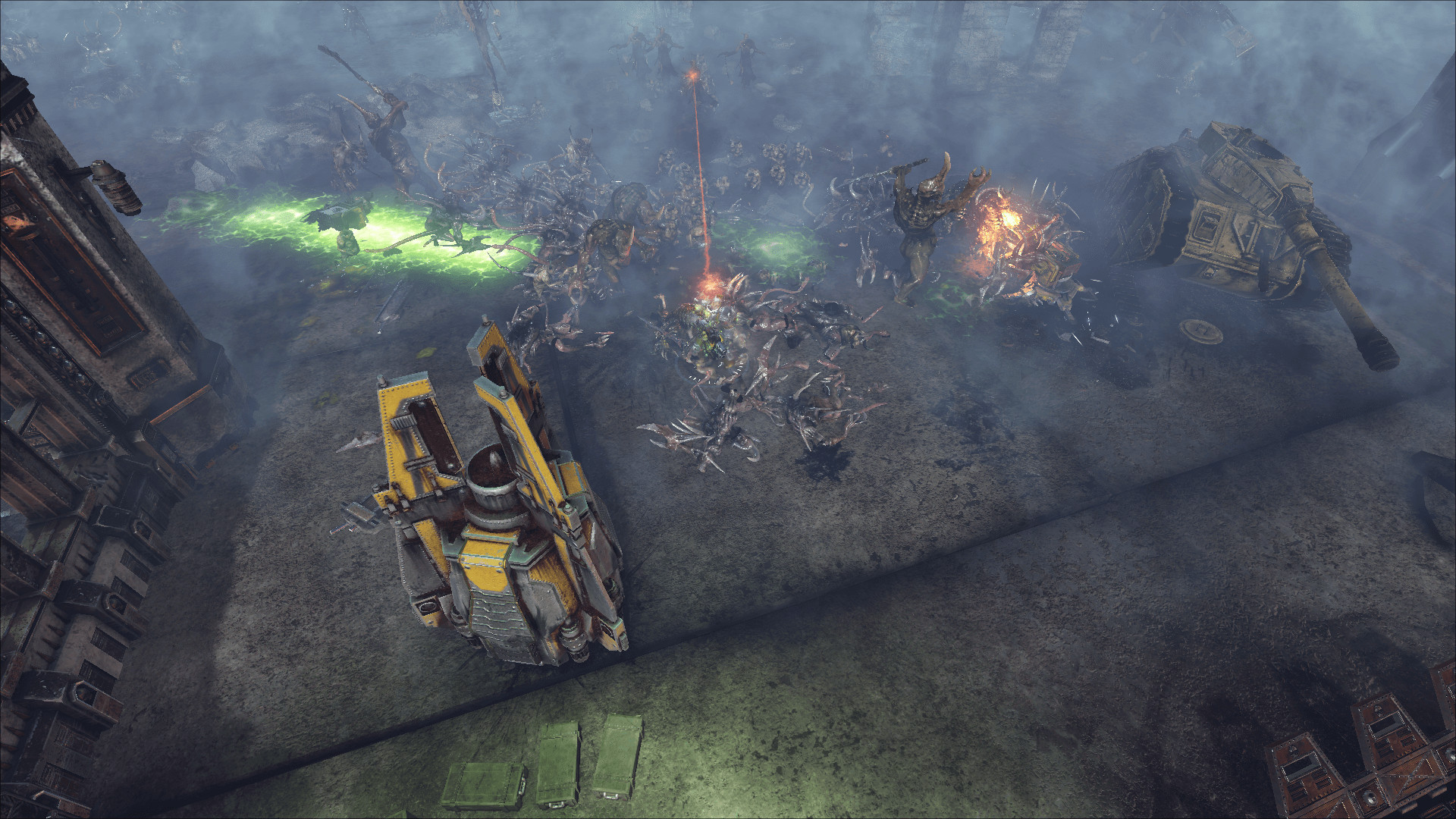 Warhammer 40,000: Inquisitor - Martyr - Maelstrom of Carnage screenshot 1
