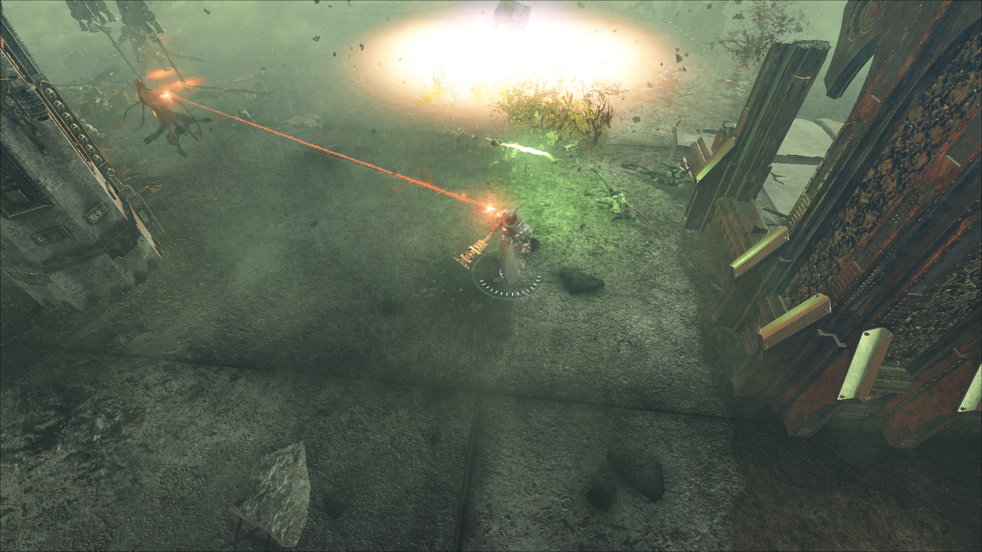Warhammer 40,000: Inquisitor - Martyr - Maelstrom of Carnage screenshot 4