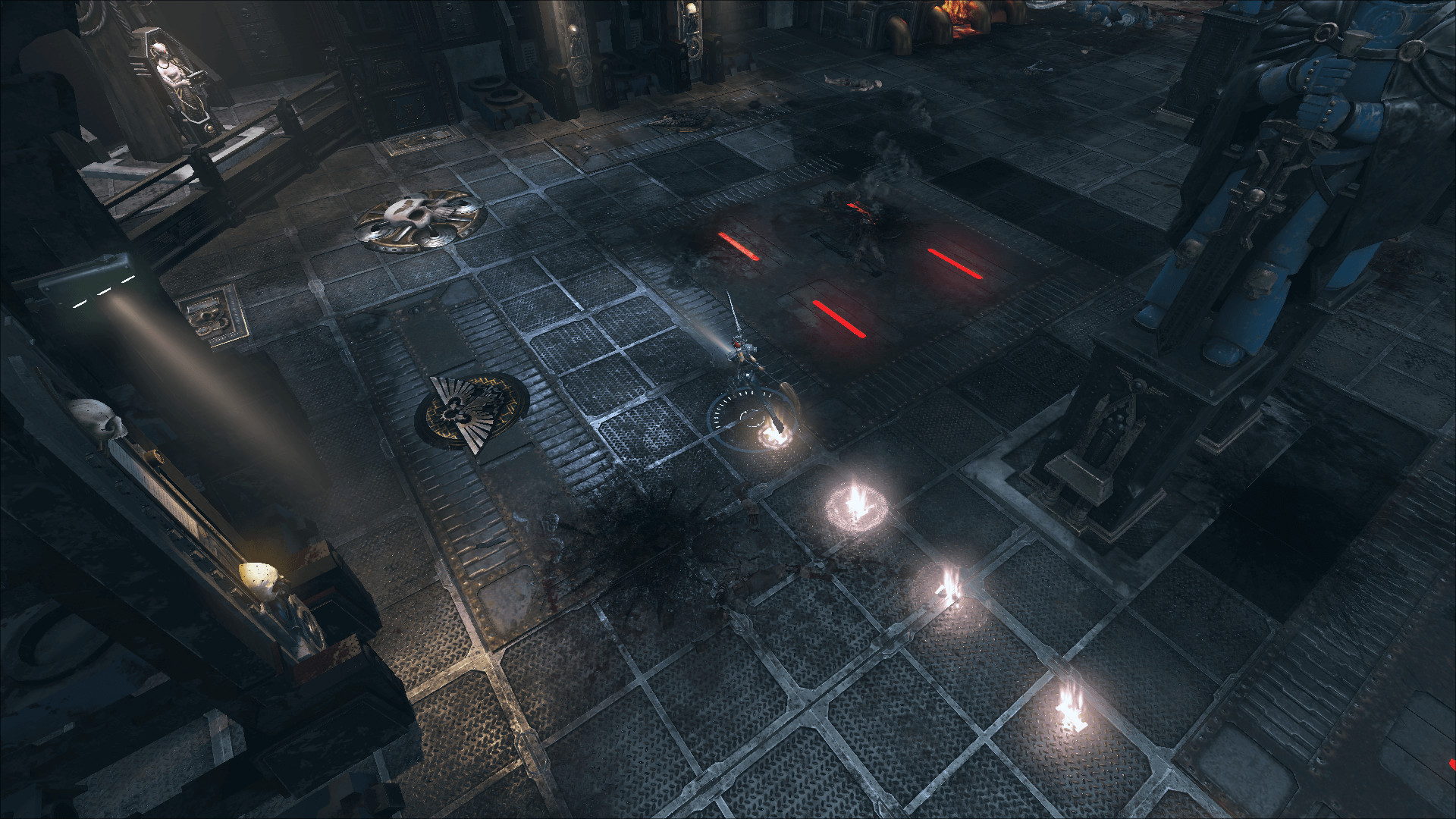 Warhammer 40,000: Inquisitor - Martyr - Seal of Inquisition Footprints screenshot 2