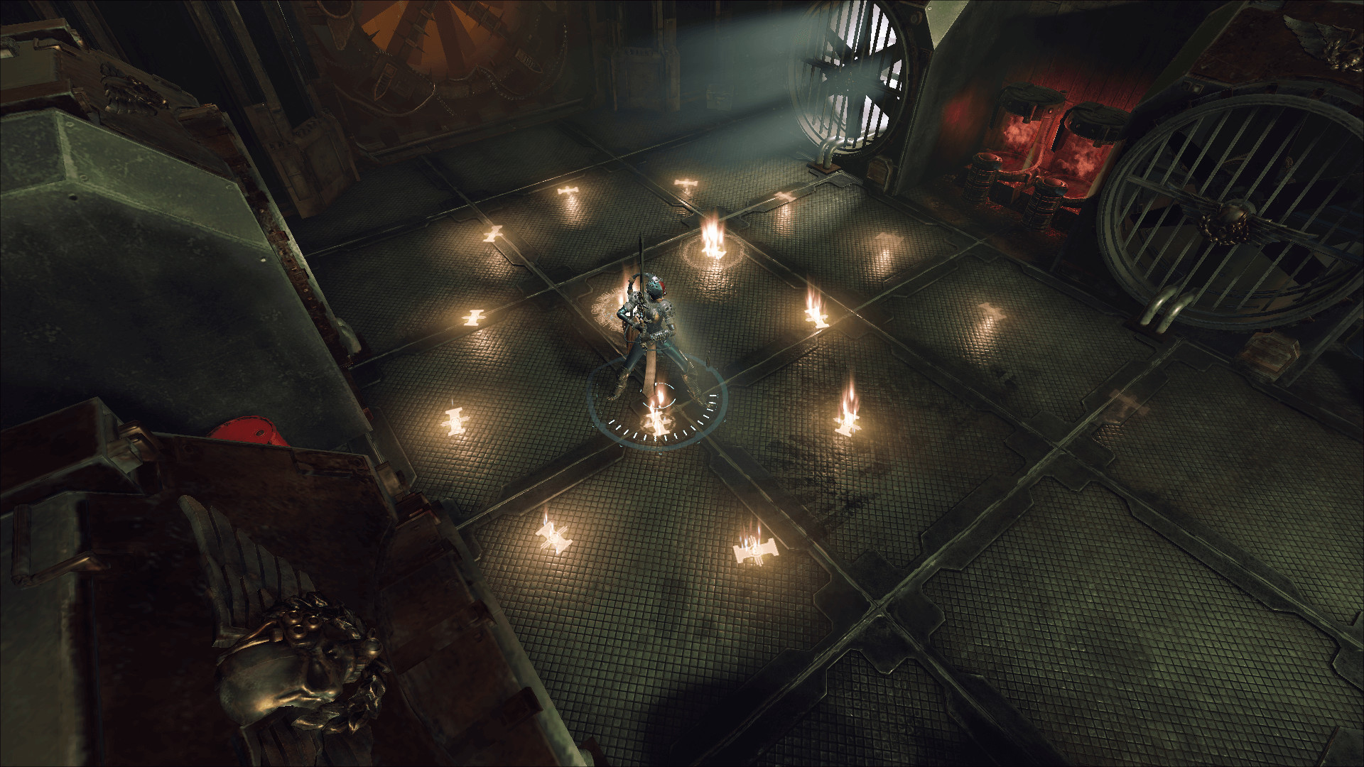 Warhammer 40,000: Inquisitor - Martyr - Seal of Inquisition Footprints screenshot 3