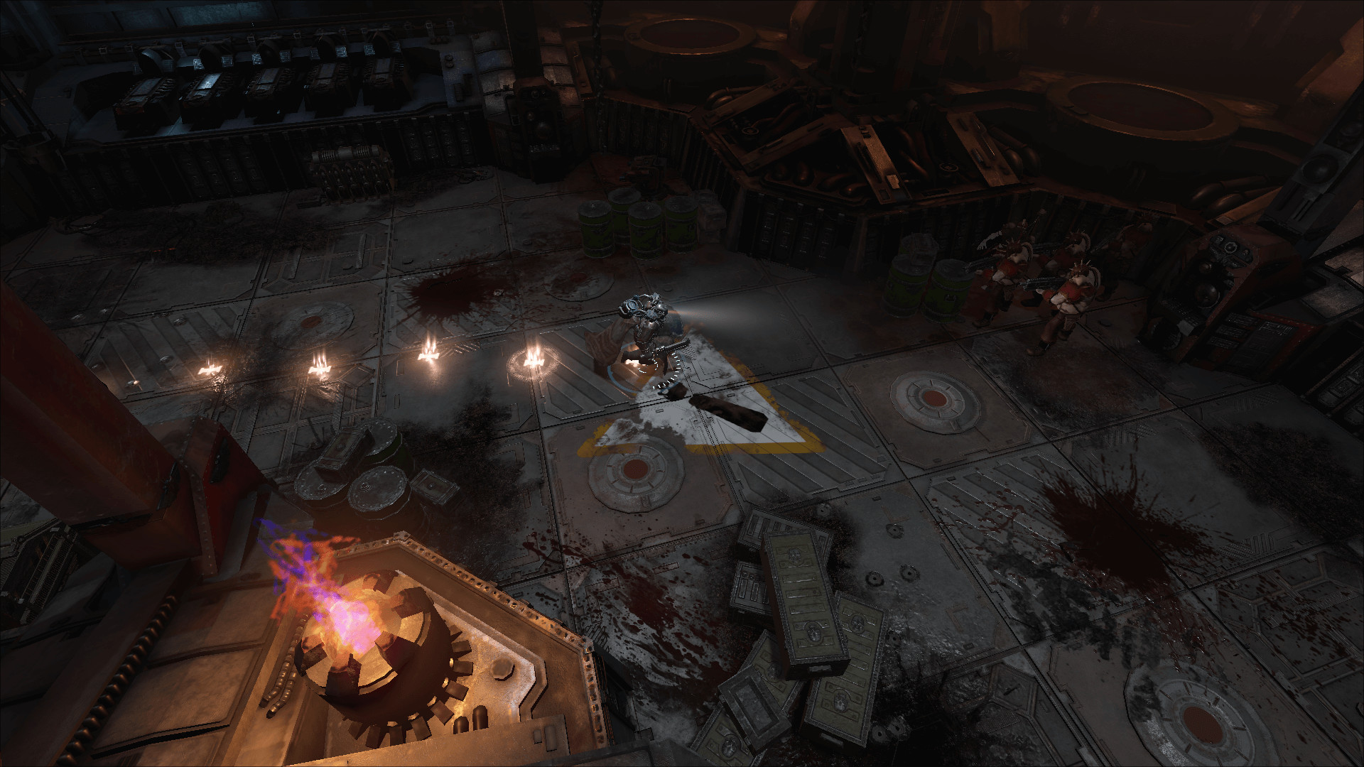 Warhammer 40,000: Inquisitor - Martyr - Seal of Inquisition Footprints screenshot 4