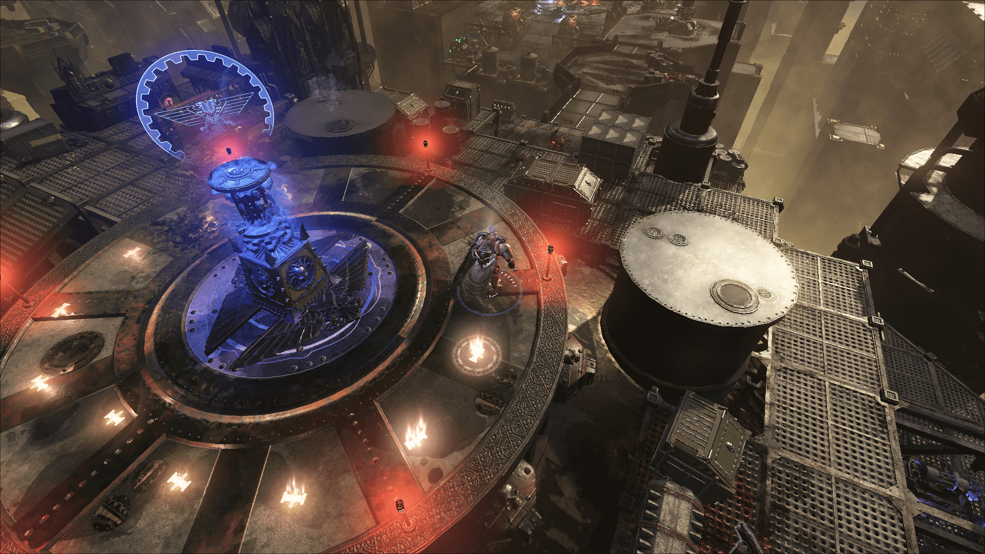 Warhammer 40,000: Inquisitor - Martyr - Seal of Inquisition Footprints screenshot 1