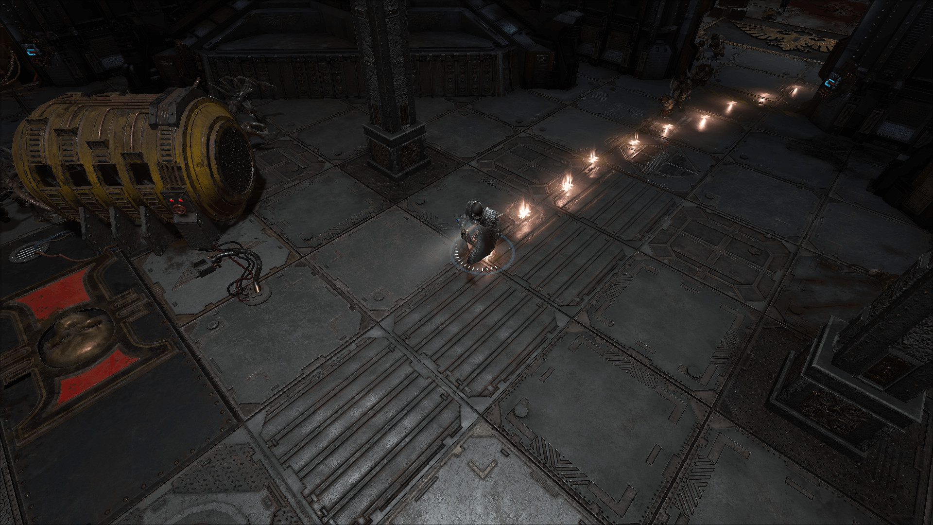 Warhammer 40,000: Inquisitor - Martyr - Seal of Inquisition Footprints screenshot 5