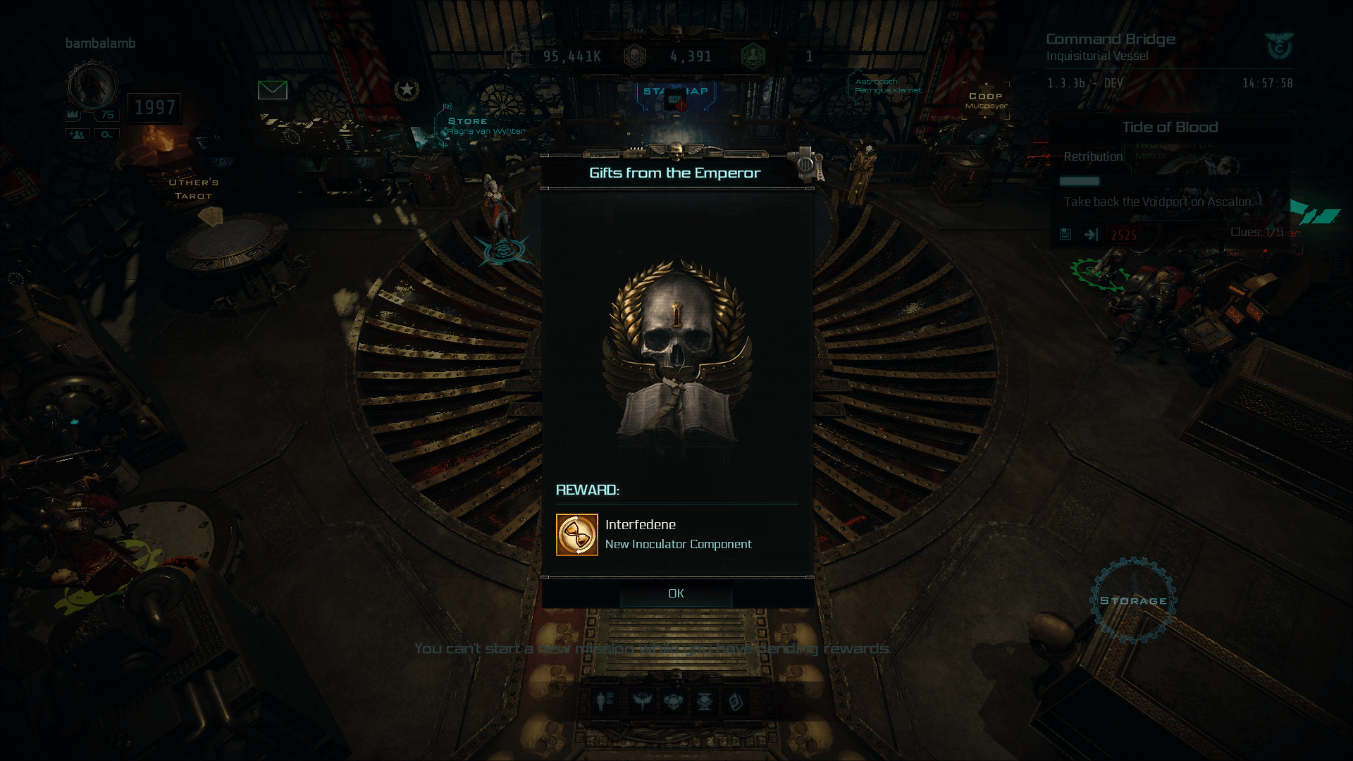 Warhammer 40,000: Inquisitor - Martyr - Hollow Bliss screenshot 4