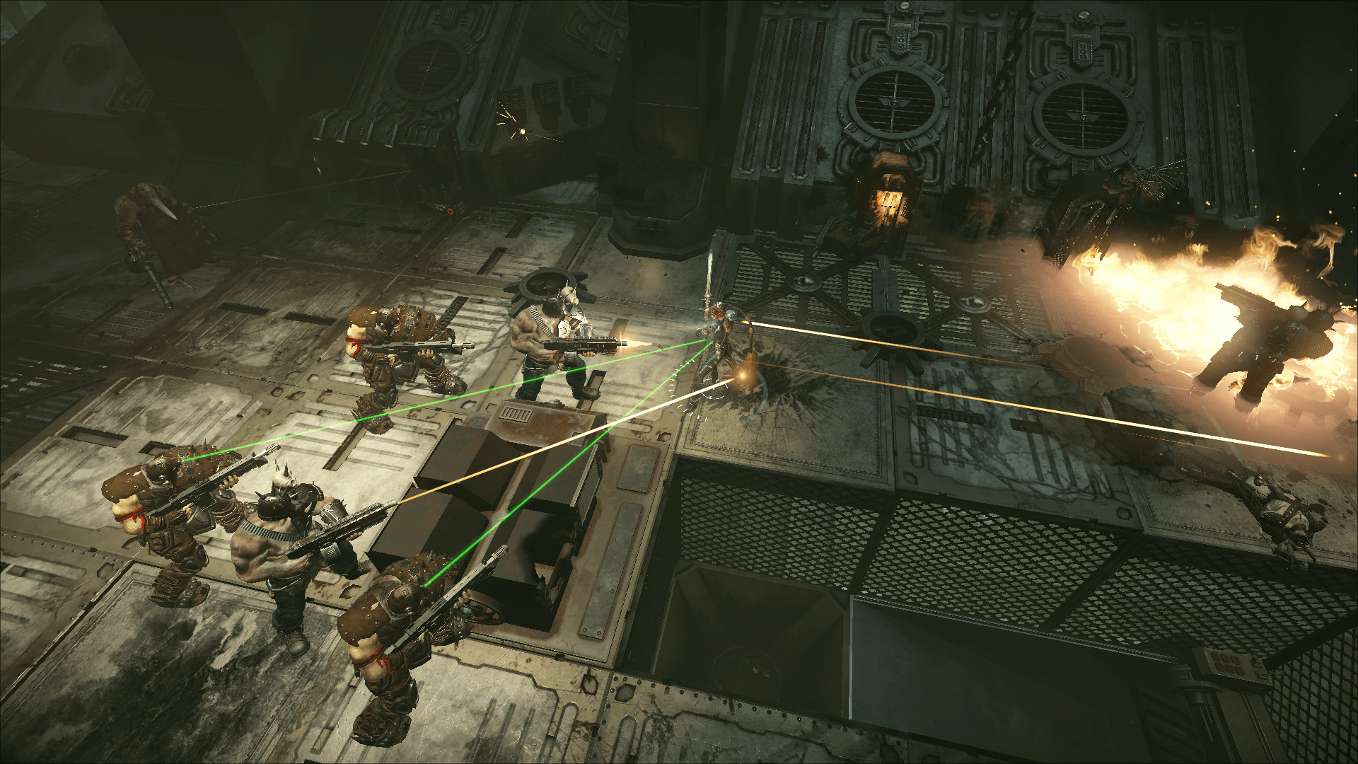 Warhammer 40,000: Inquisitor - Martyr - Hollow Bliss screenshot 7