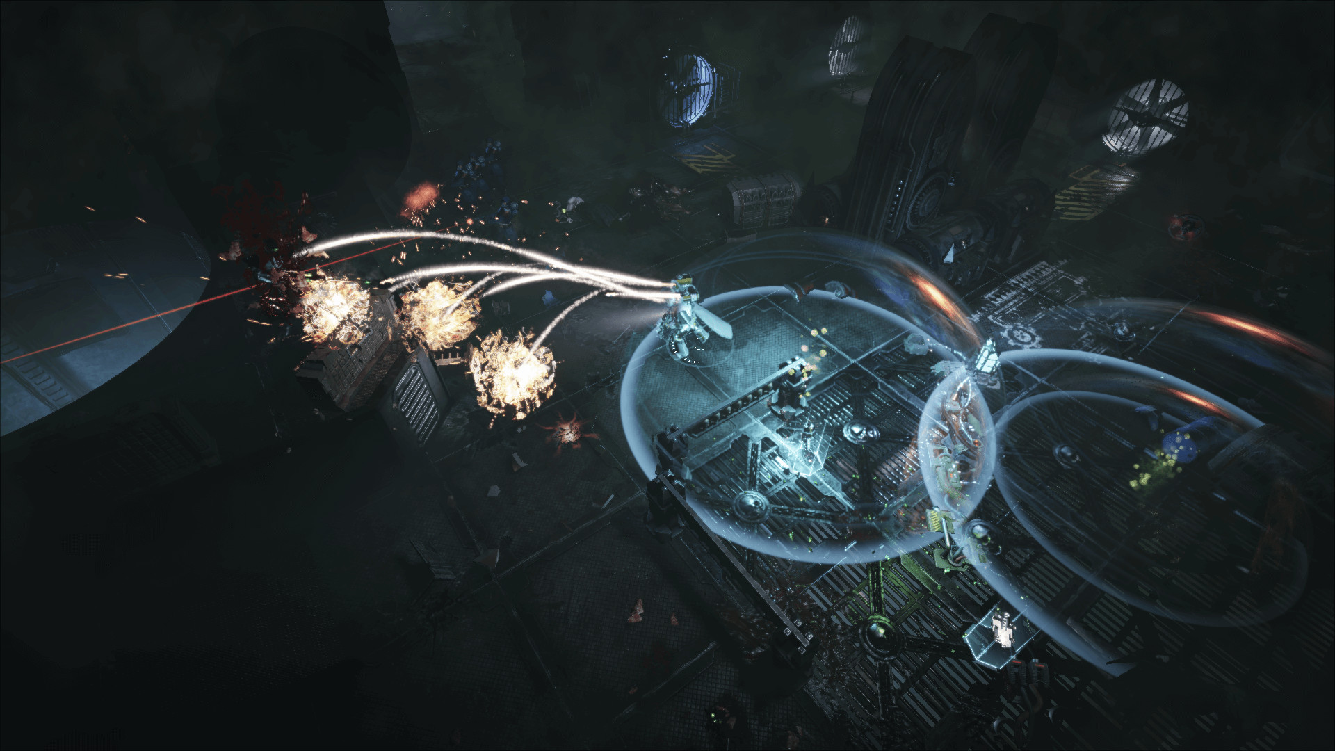 Warhammer 40,000: Inquisitor - Martyr - Hollow Bliss screenshot 1