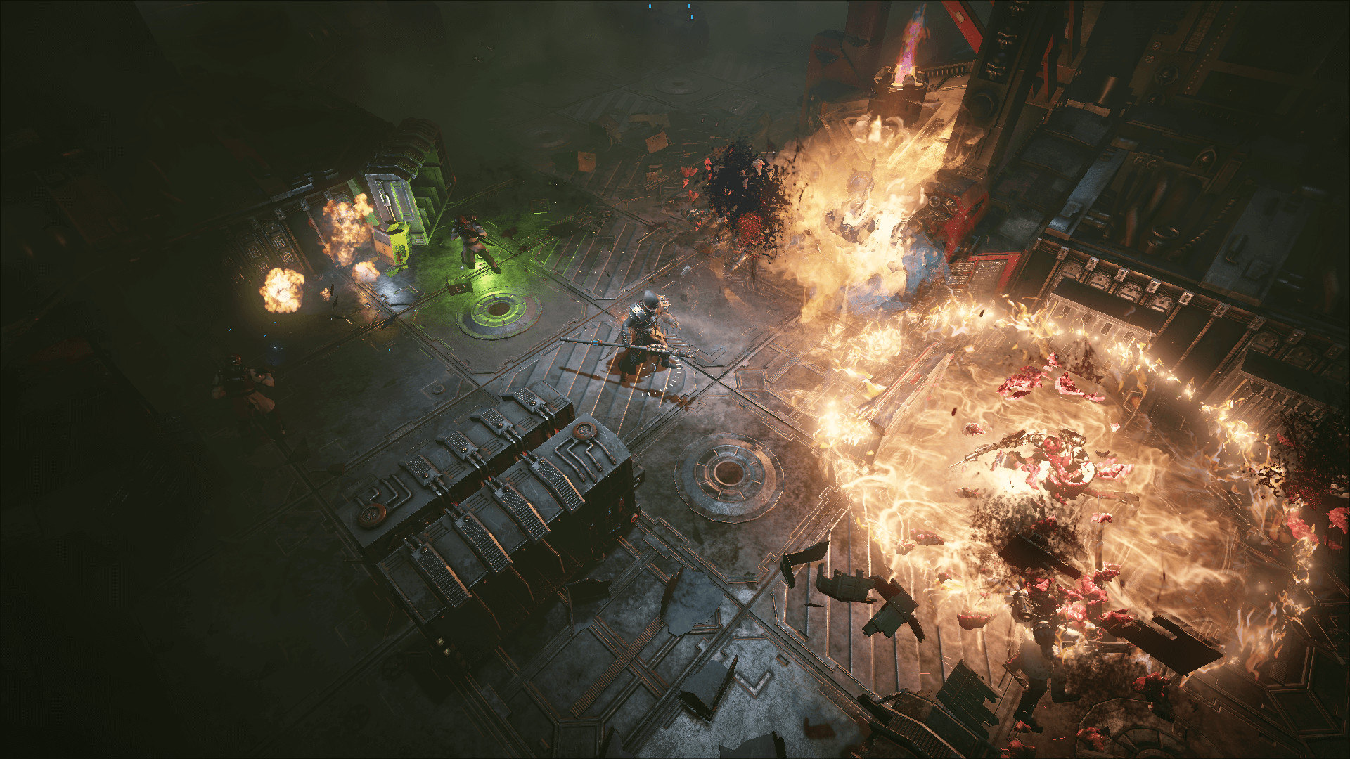Warhammer 40,000: Inquisitor - Martyr - Hollow Bliss screenshot 8