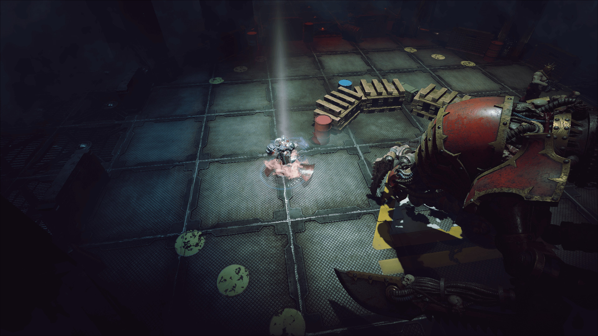 Warhammer 40,000: Inquisitor - Martyr - Reverence Emote screenshot 4