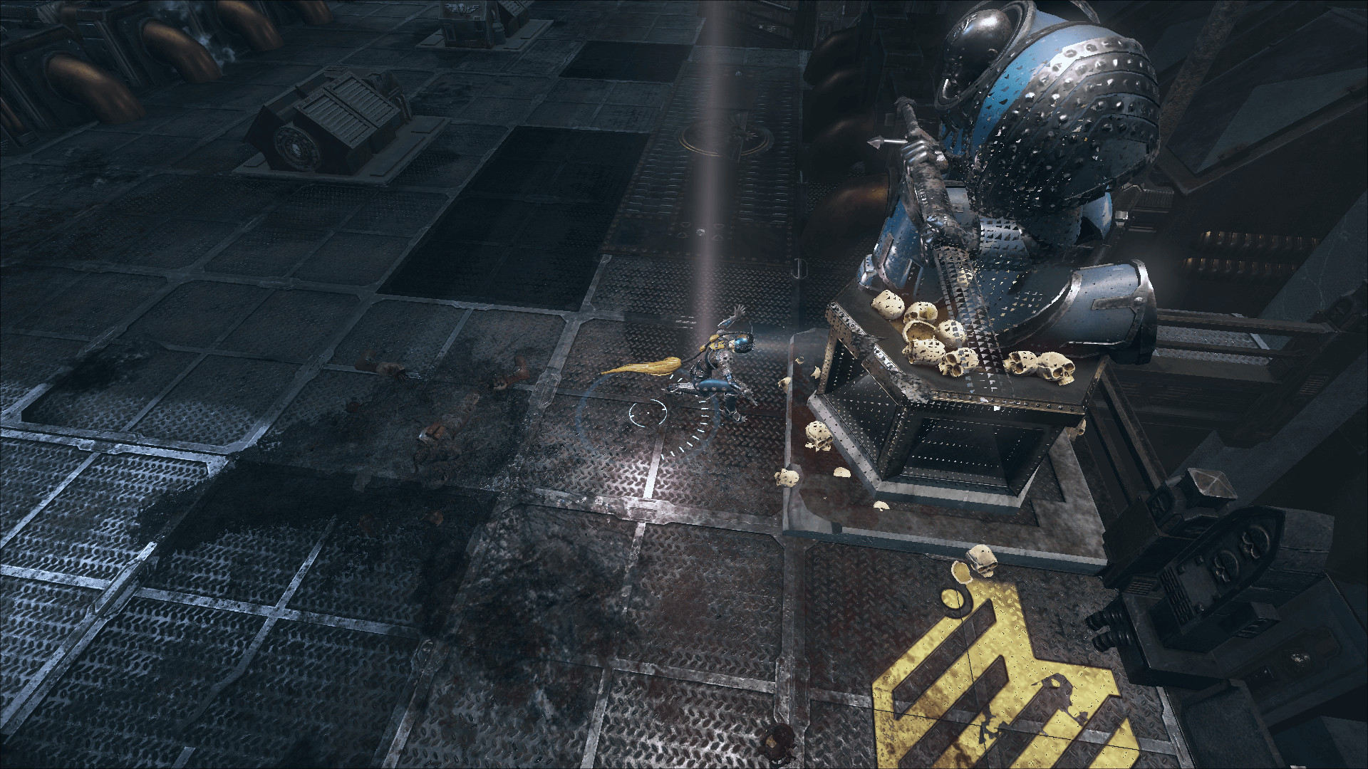 Warhammer 40,000: Inquisitor - Martyr - Reverence Emote screenshot 2