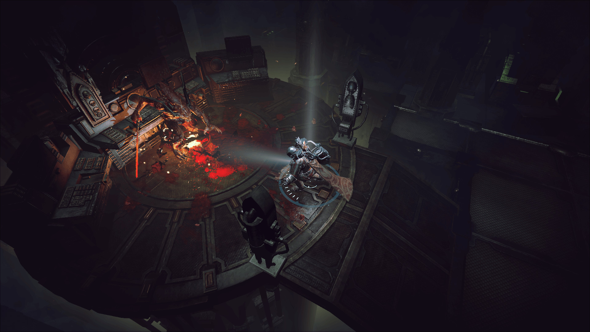 Warhammer 40,000: Inquisitor - Martyr - Reverence Emote screenshot 6
