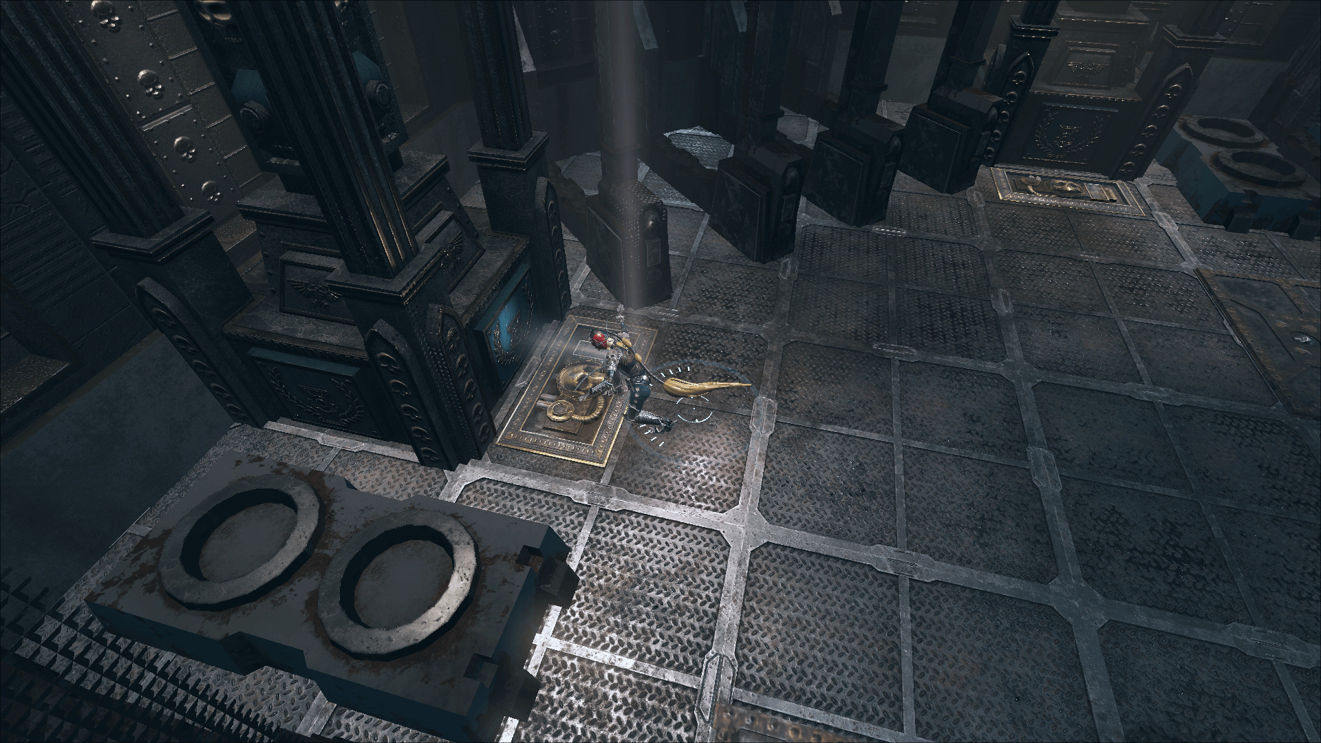 Warhammer 40,000: Inquisitor - Martyr - Reverence Emote screenshot 3