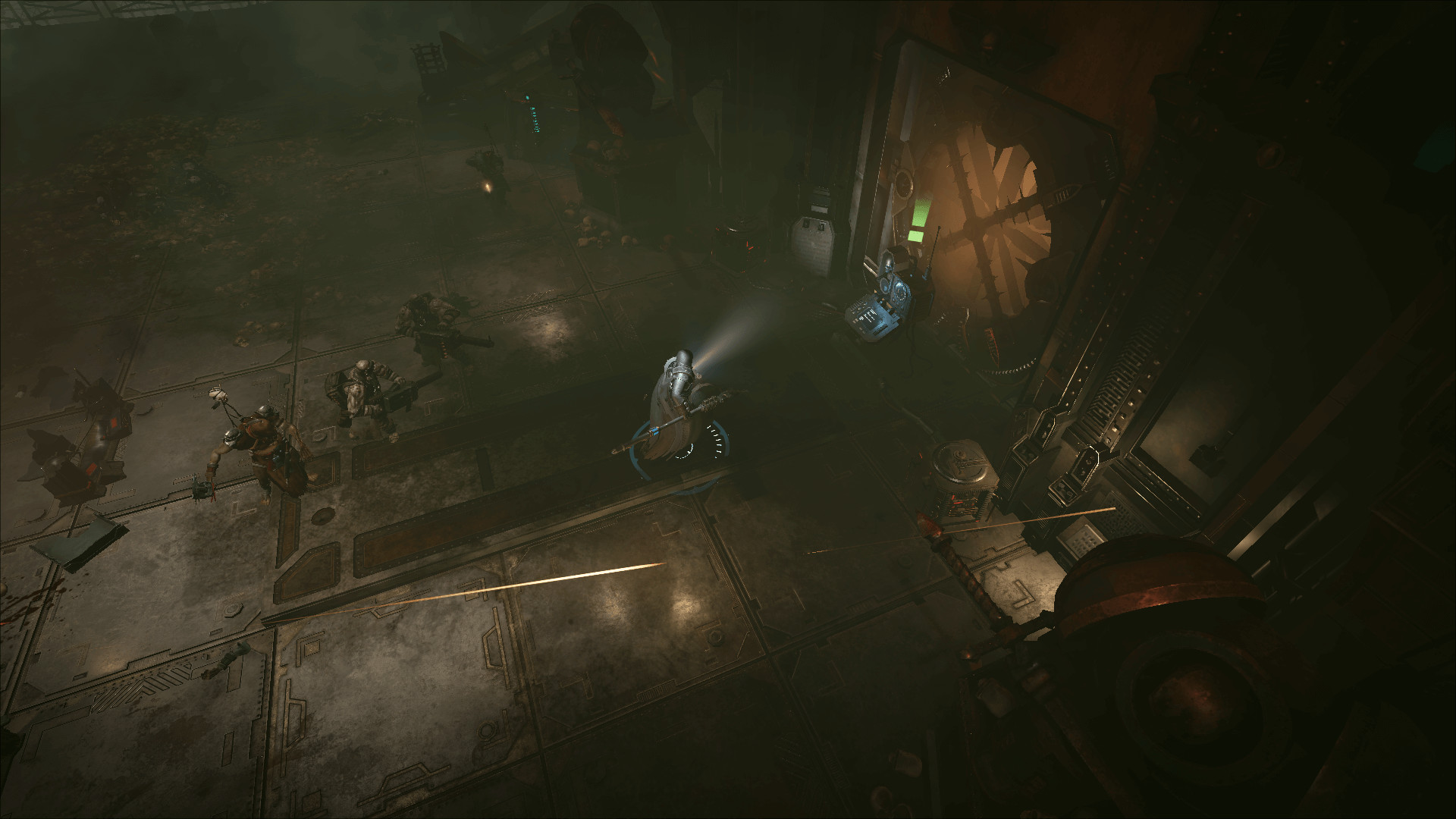 Warhammer 40,000: Inquisitor - Martyr - Desperate Crusade screenshot 4