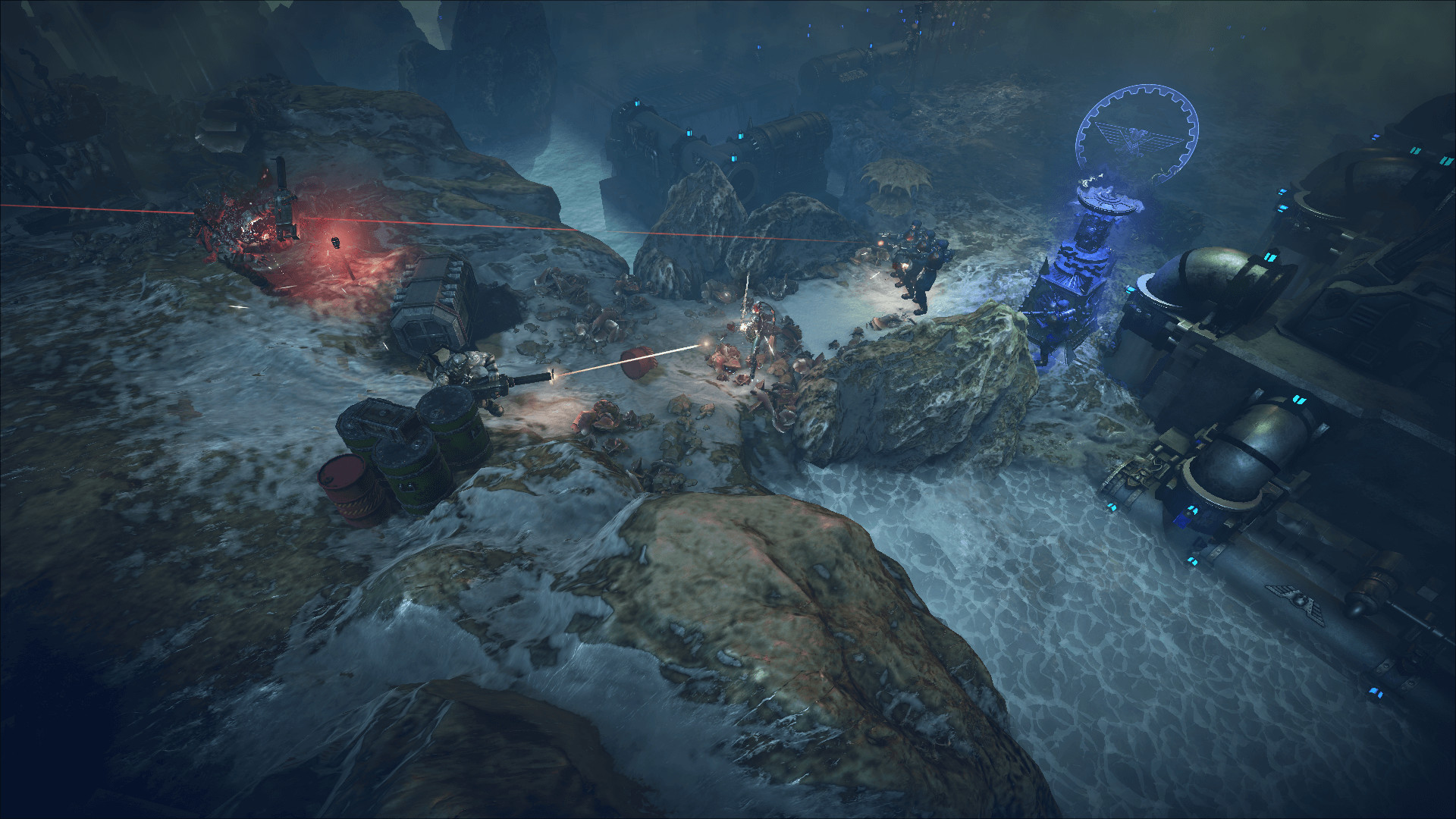 Warhammer 40,000: Inquisitor - Martyr - Desperate Crusade screenshot 1