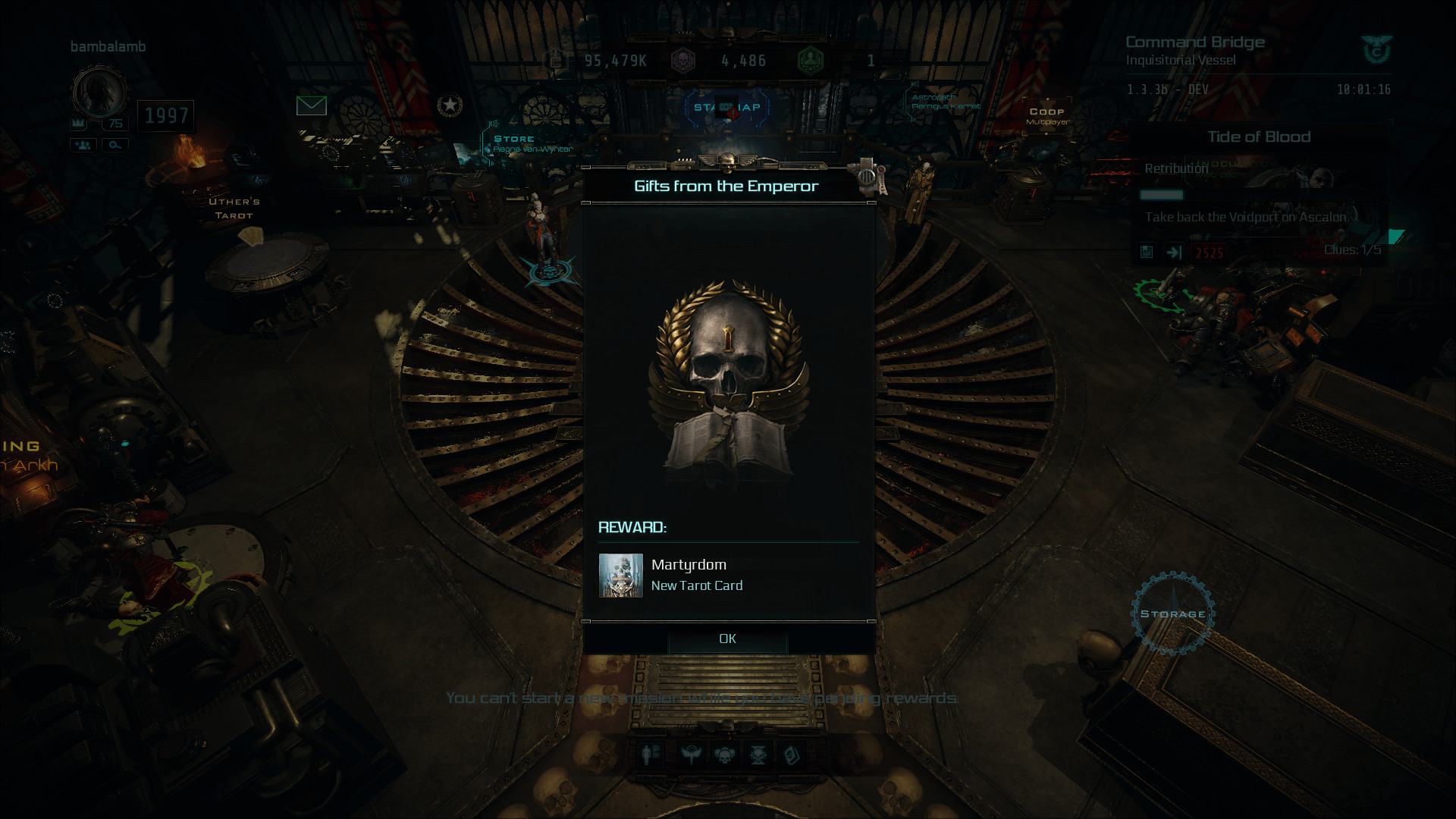 Warhammer 40,000: Inquisitor - Martyr - Desperate Crusade screenshot 5