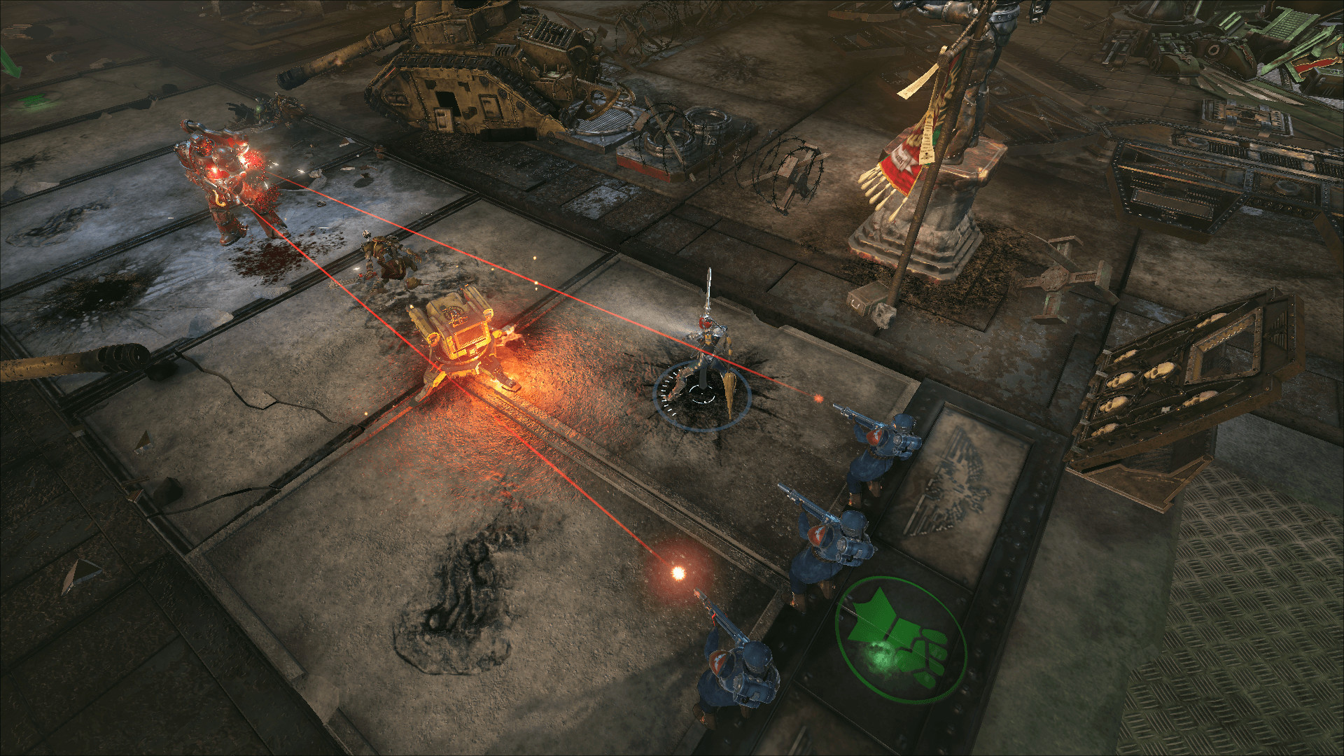 Warhammer 40,000: Inquisitor - Martyr - Desperate Crusade screenshot 3