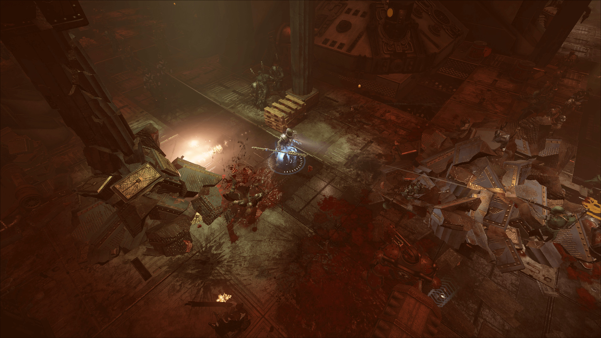 Warhammer 40,000: Inquisitor - Martyr - Desperate Crusade screenshot 7