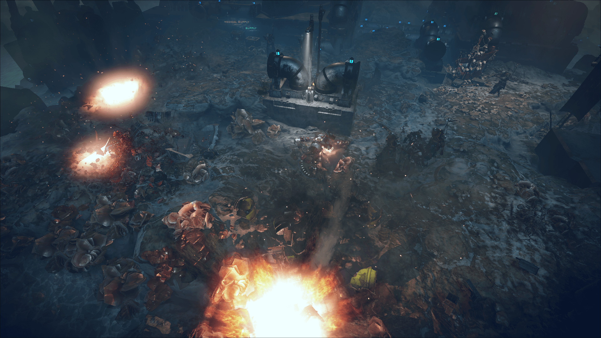 Warhammer 40,000: Inquisitor - Martyr - Desperate Crusade screenshot 6