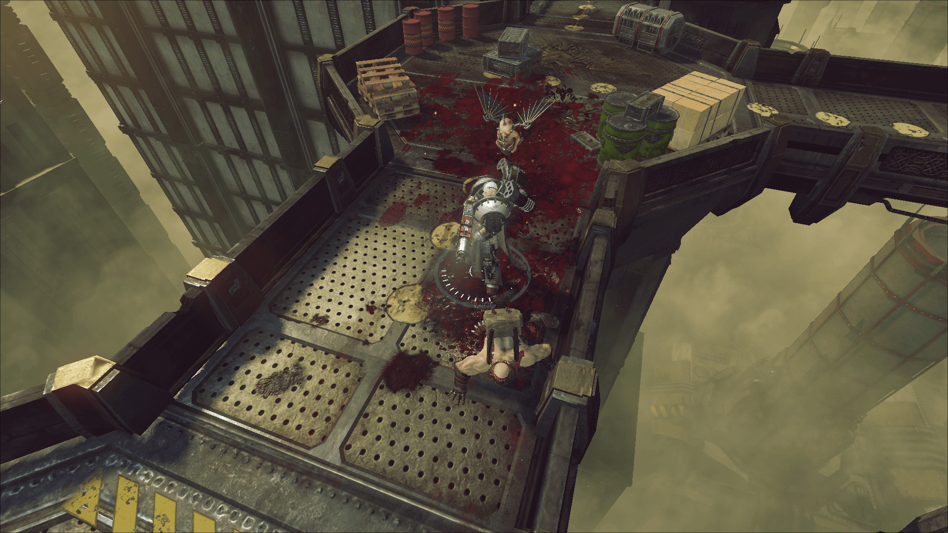 Warhammer 40,000: Inquisitor - Martyr - Herald Cherub Pet screenshot 2