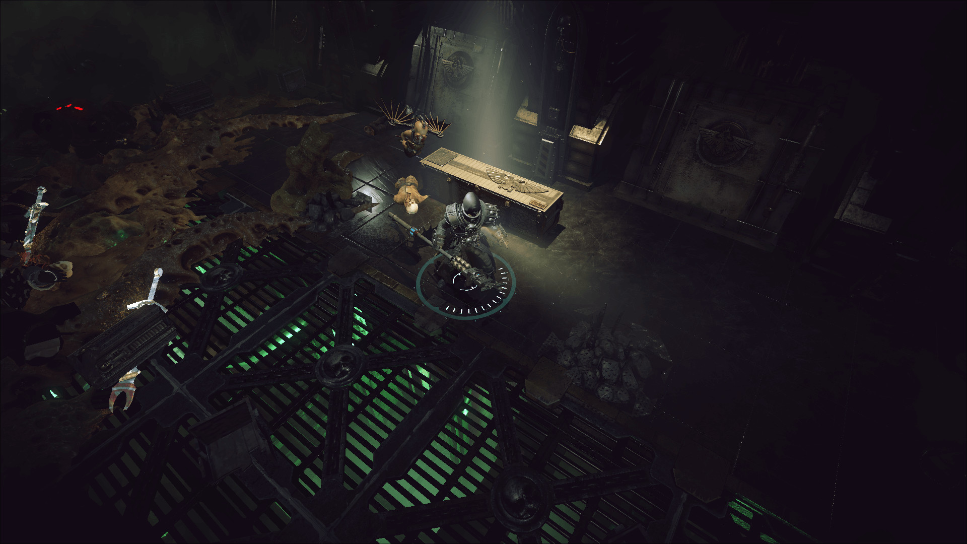 Warhammer 40,000: Inquisitor - Martyr - Herald Cherub Pet screenshot 1