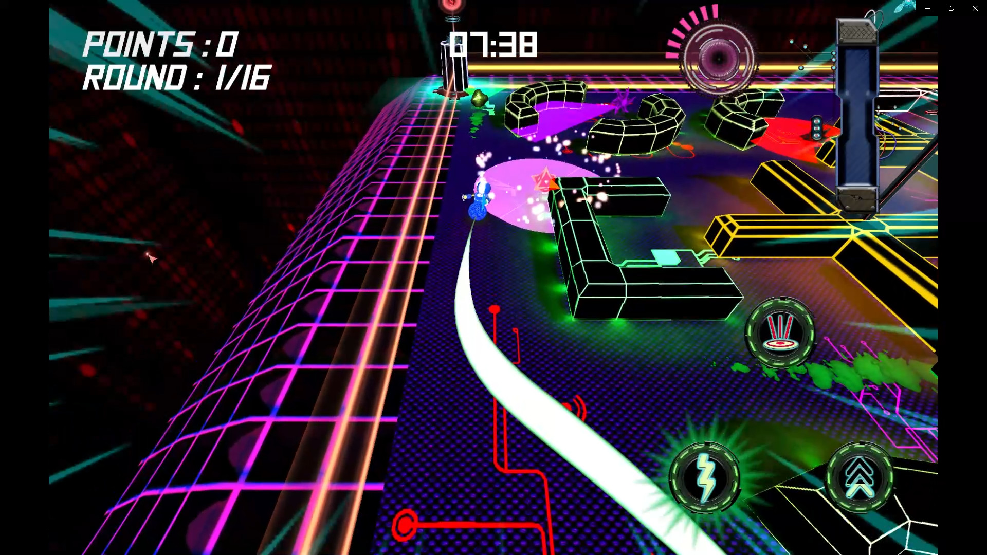 BionicBlitz screenshot 1