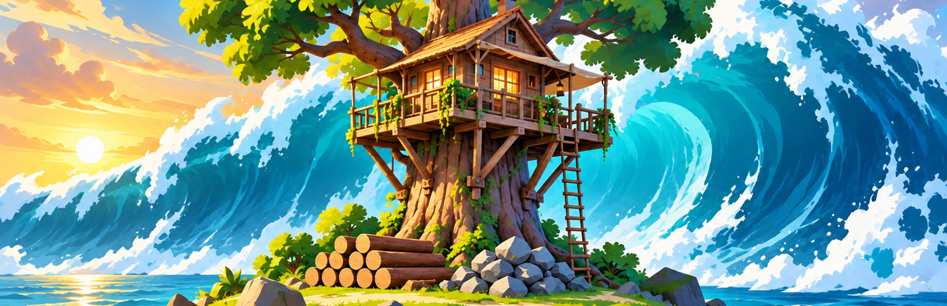 Tree House Colony