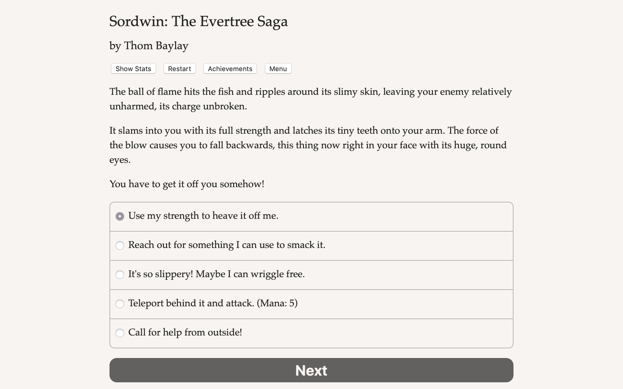 Sordwin: The Evertree Saga screenshot 4