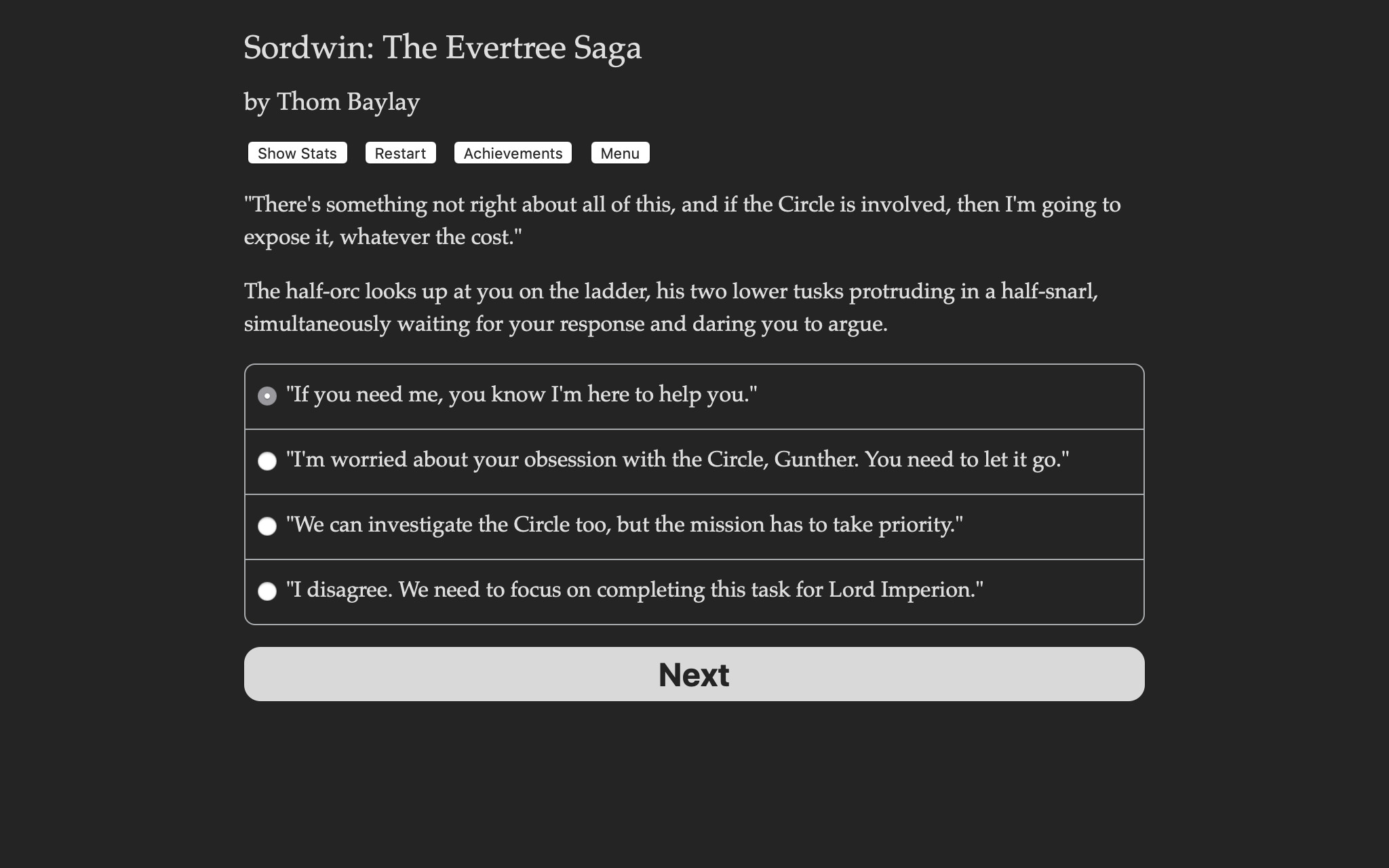 Sordwin: The Evertree Saga screenshot 2