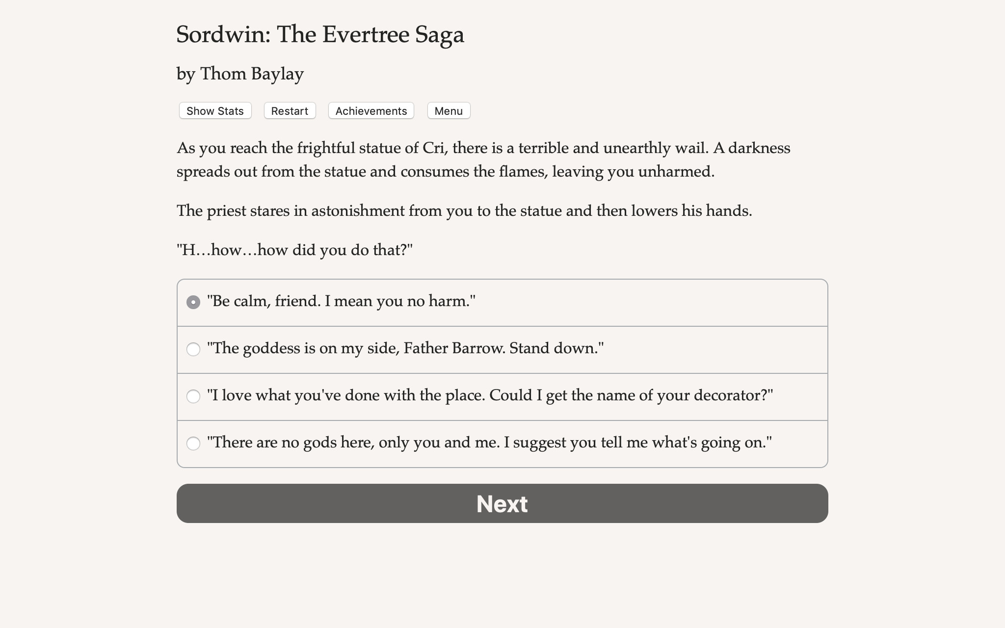Sordwin: The Evertree Saga screenshot 3