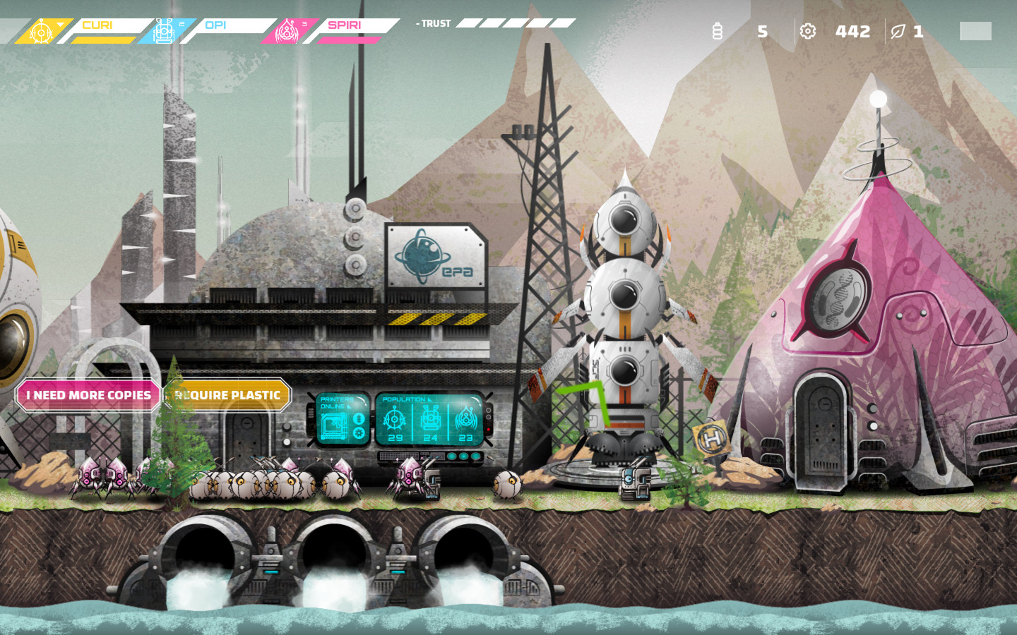 Terraforming Earth screenshot 14
