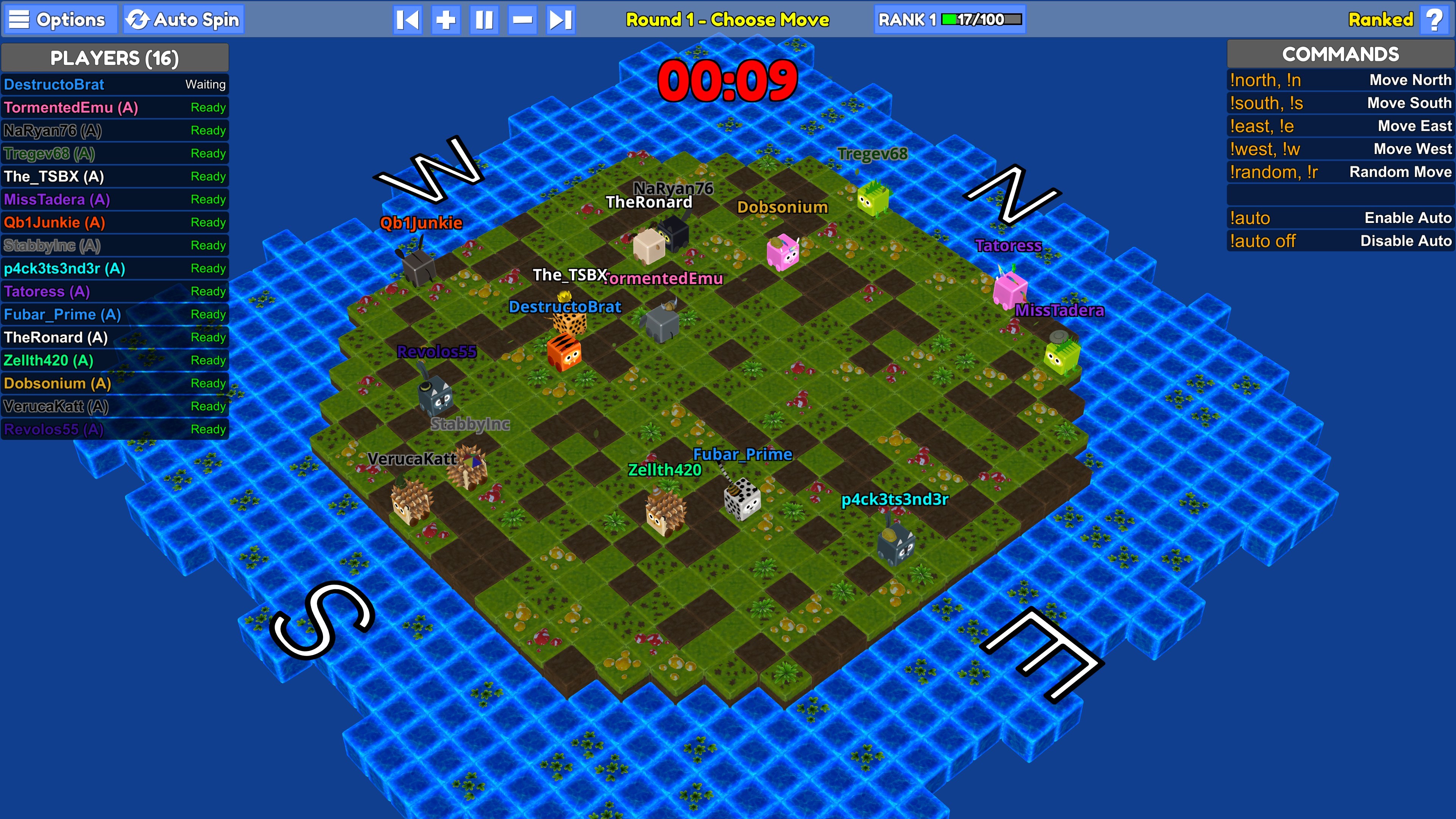 Stream Animals: Free For All screenshot 2