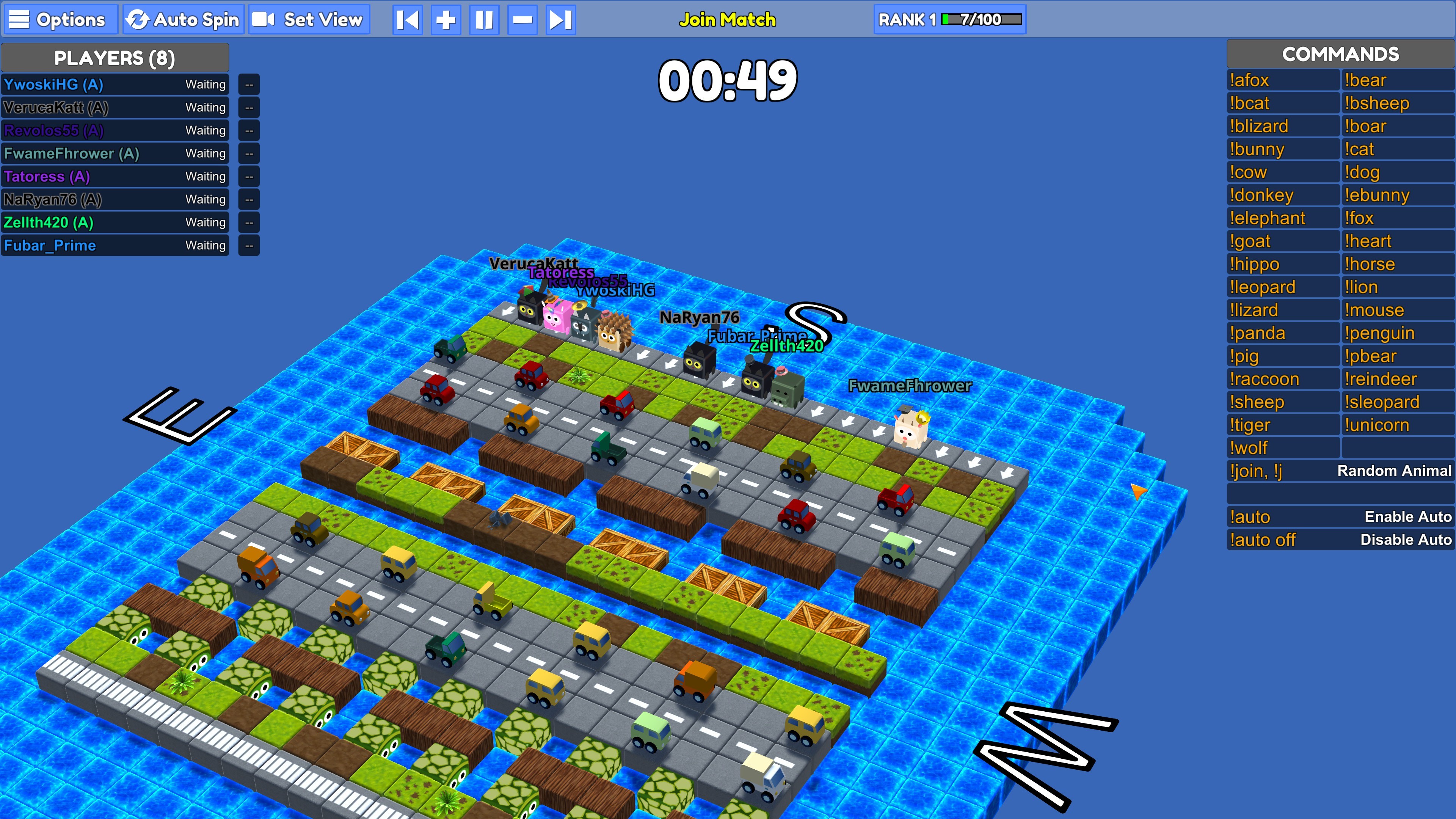 Stream Animals: Free For All screenshot 9