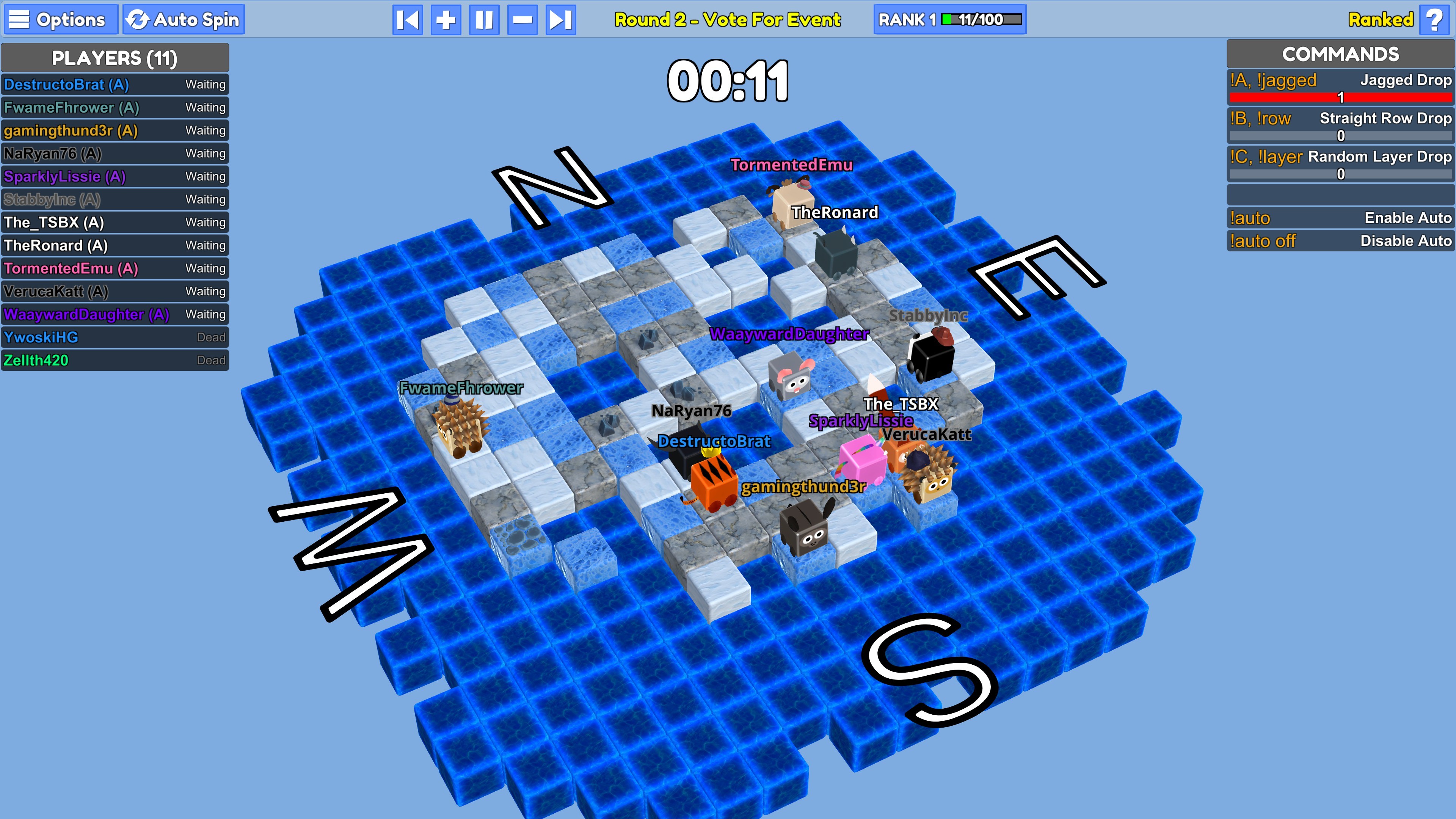 Stream Animals: Free For All screenshot 1