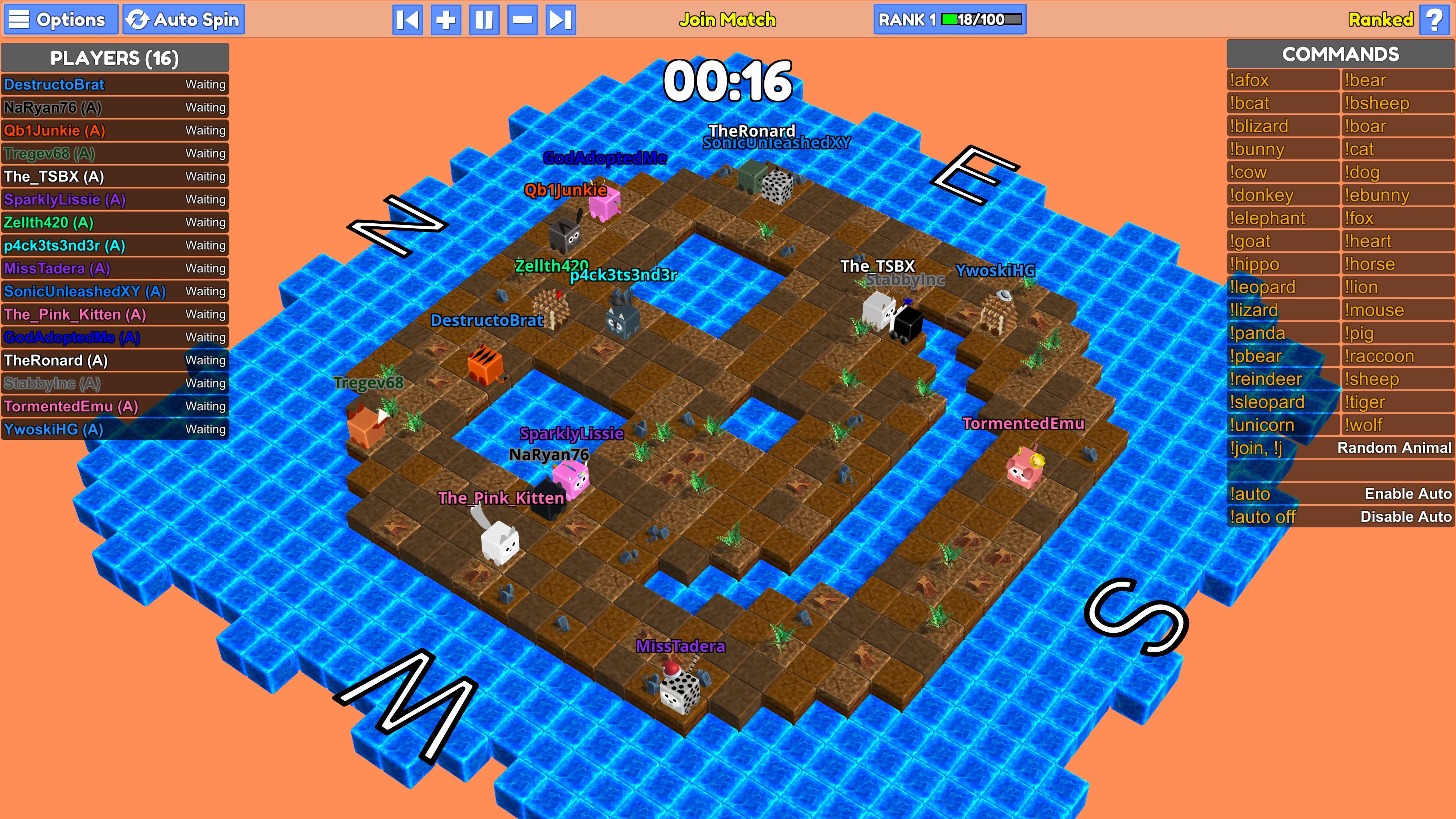 Stream Animals: Free For All screenshot 4