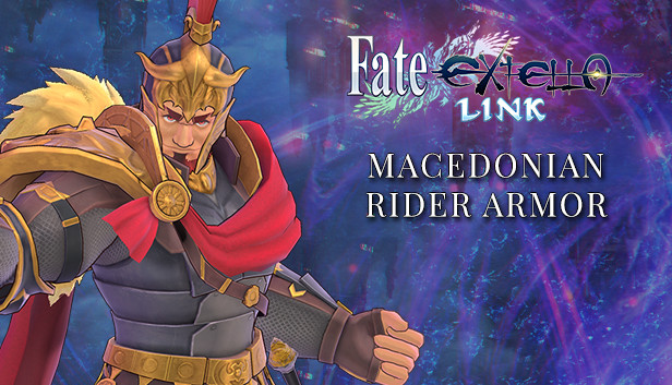 Fate/EXTELLA LINK - Macedonian Rider Armor on Steam