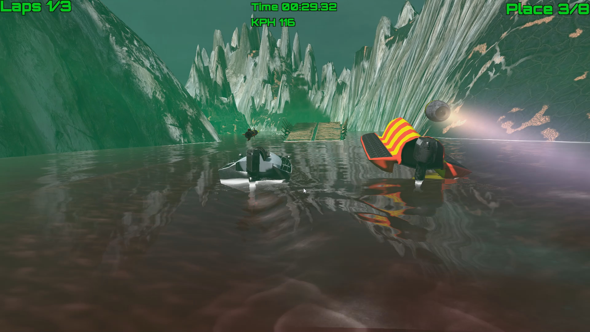 Aqua Rally screenshot 22