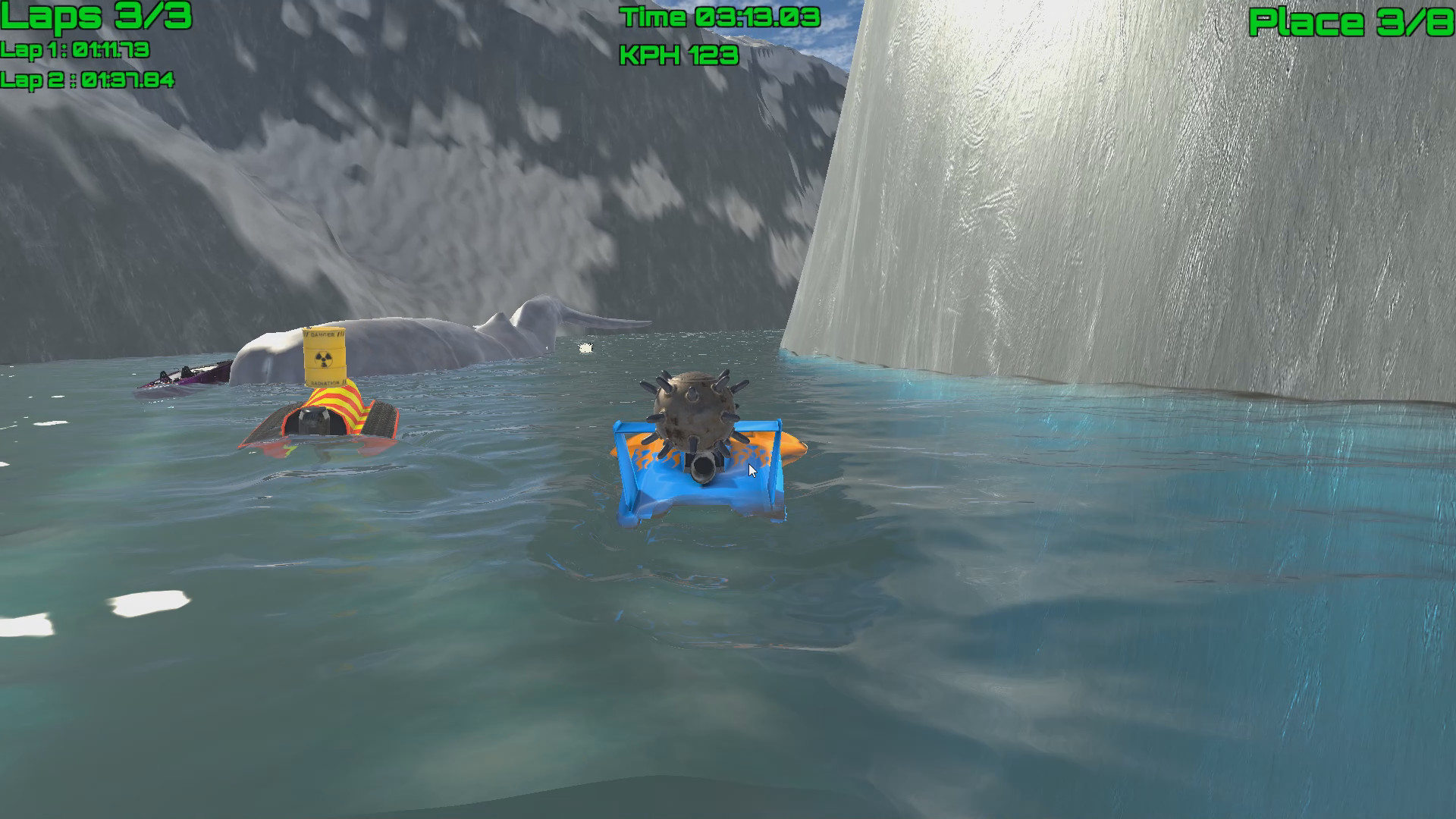 Aqua Rally screenshot 9