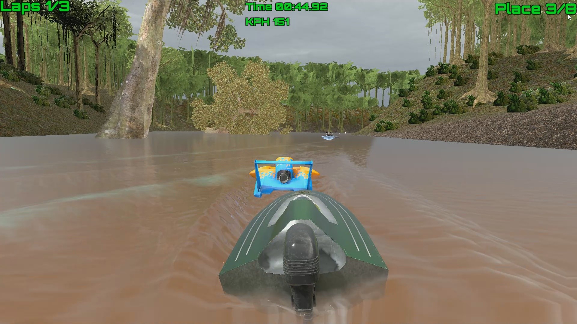 Aqua Rally screenshot 6