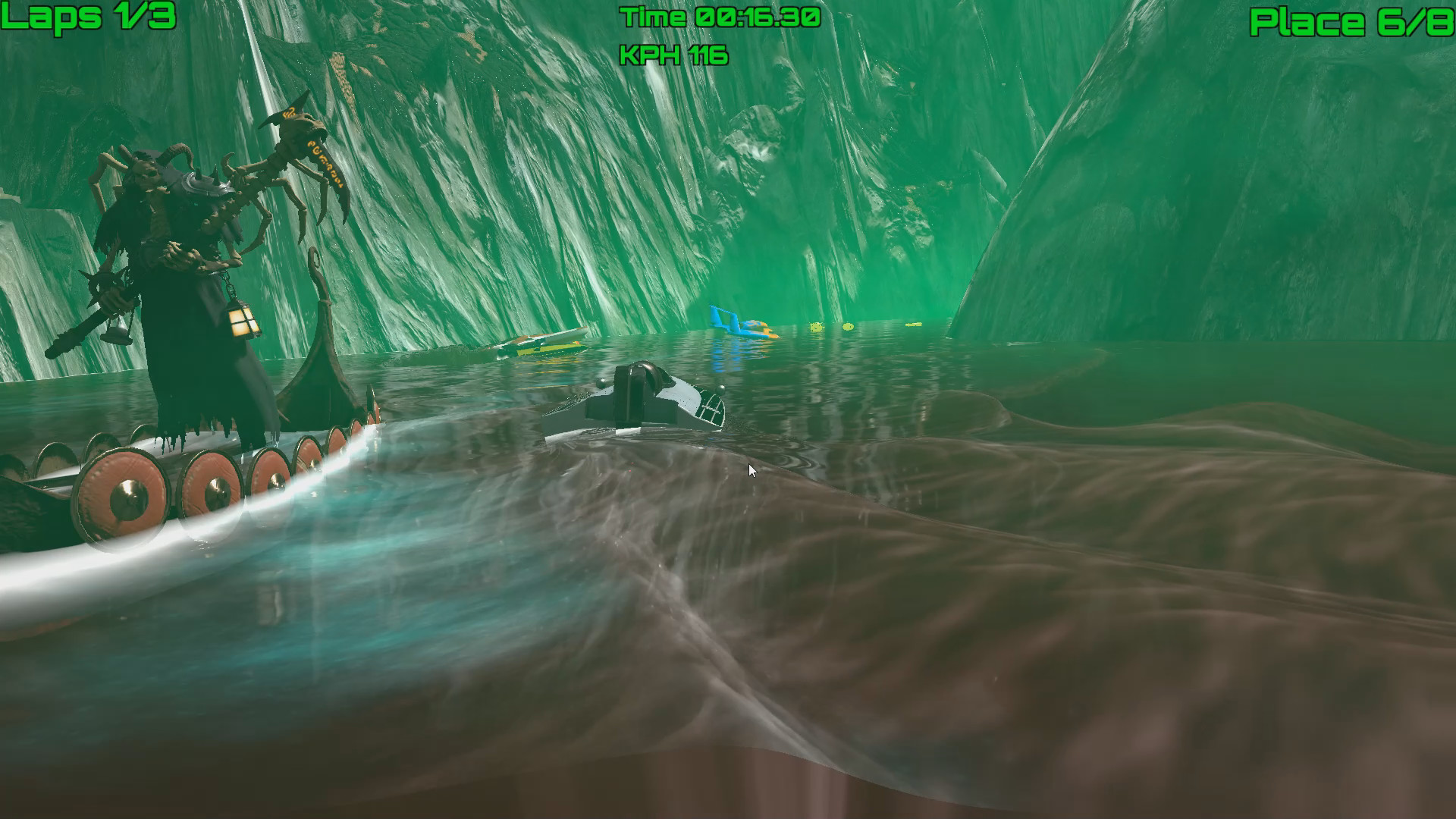 Aqua Rally screenshot 8