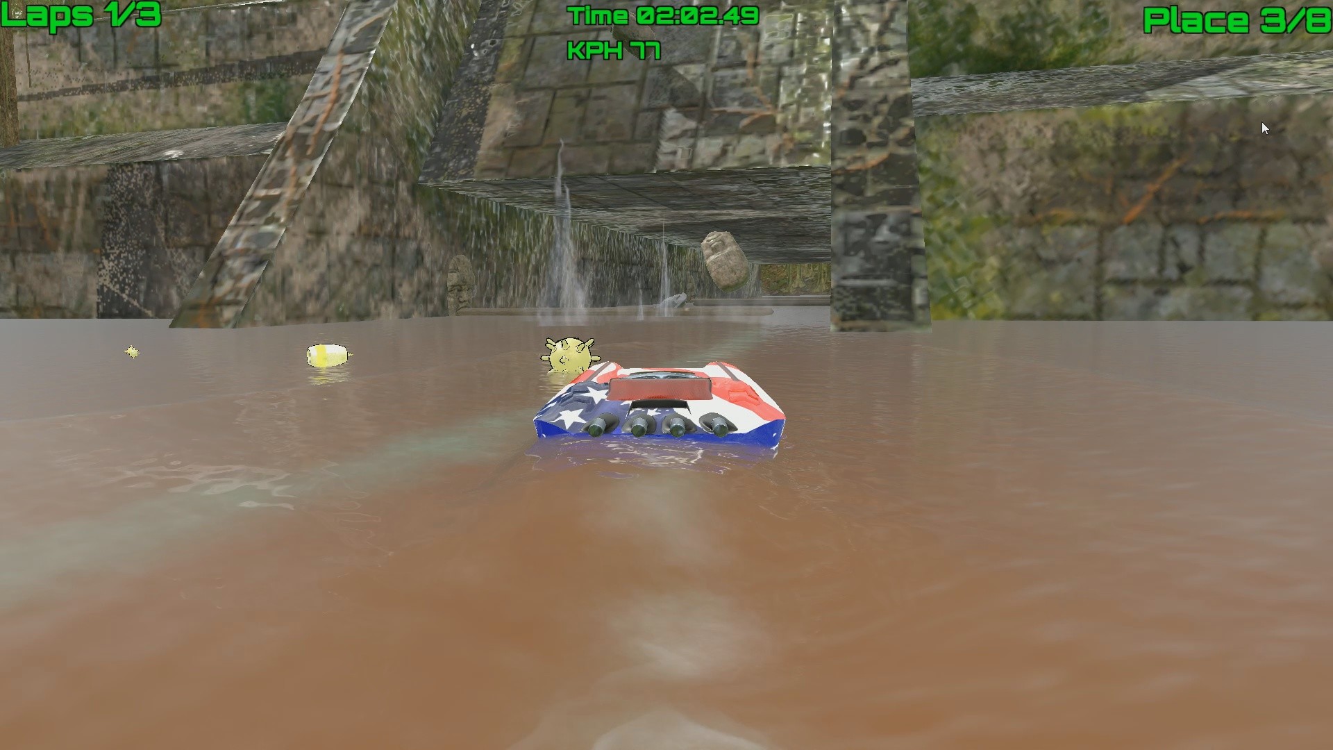 Aqua Rally screenshot 20