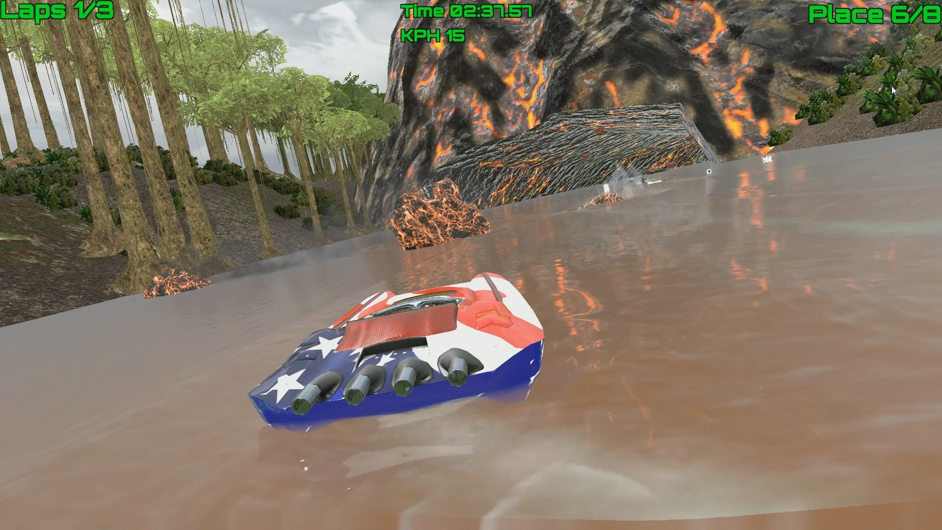Aqua Rally screenshot 11