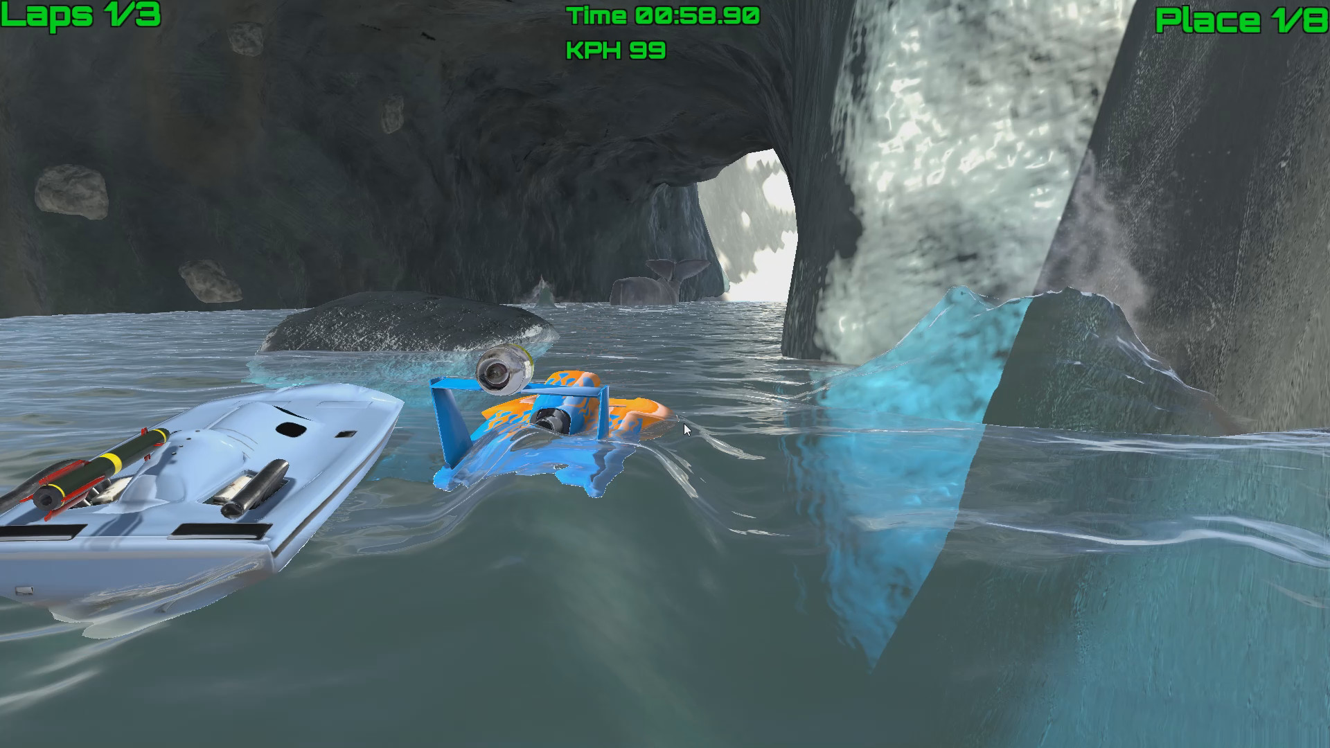 Aqua Rally screenshot 12