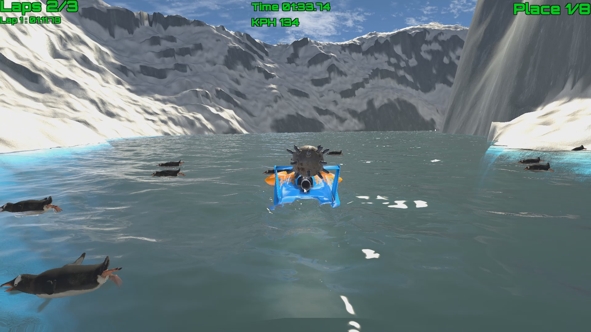 Aqua Rally screenshot 16