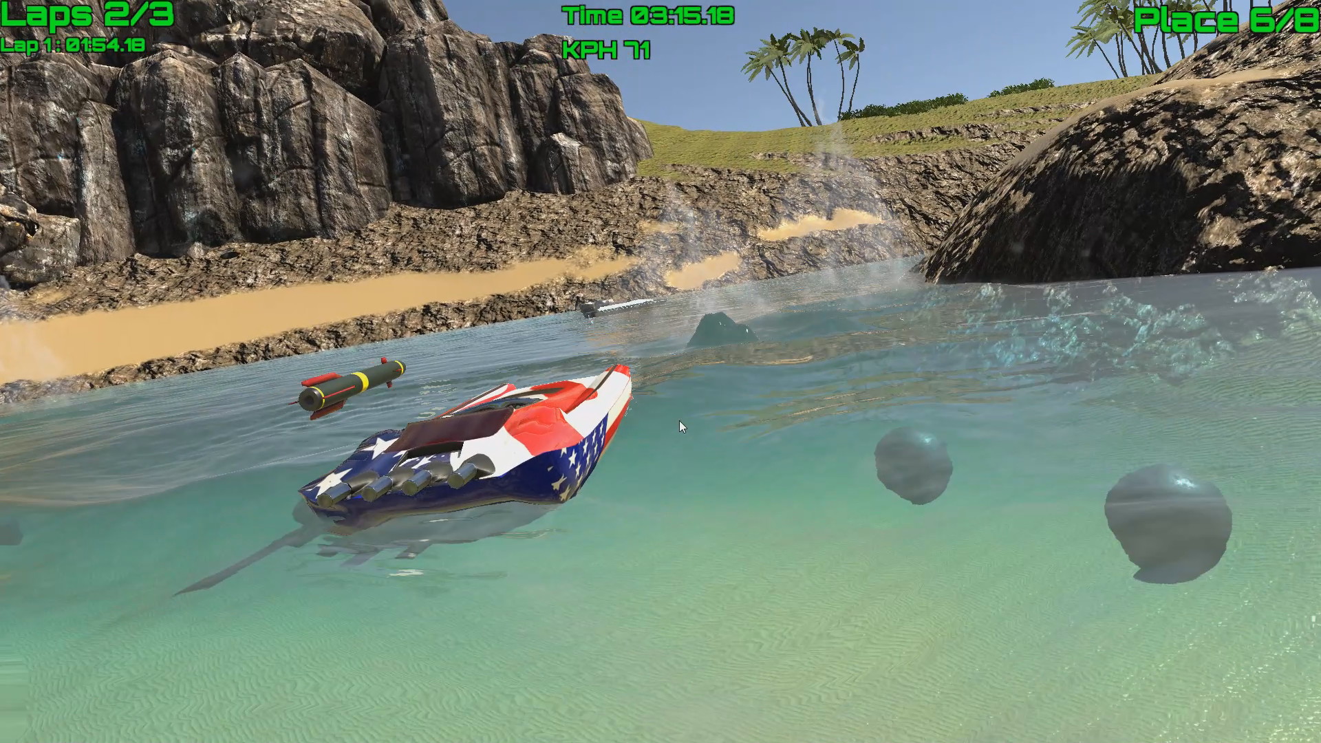 Aqua Rally screenshot 7
