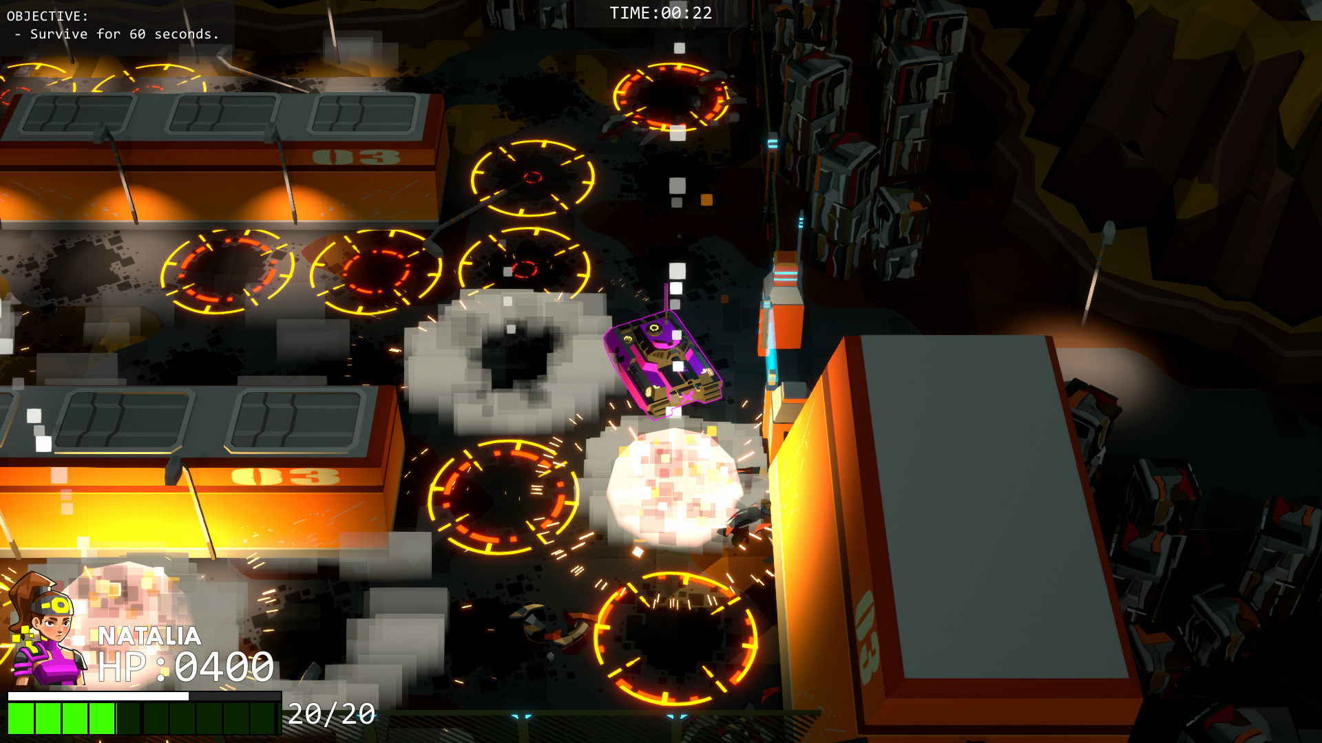 Bandits screenshot 1