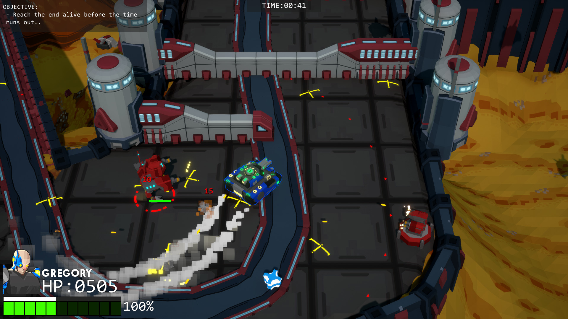 Bandits screenshot 2
