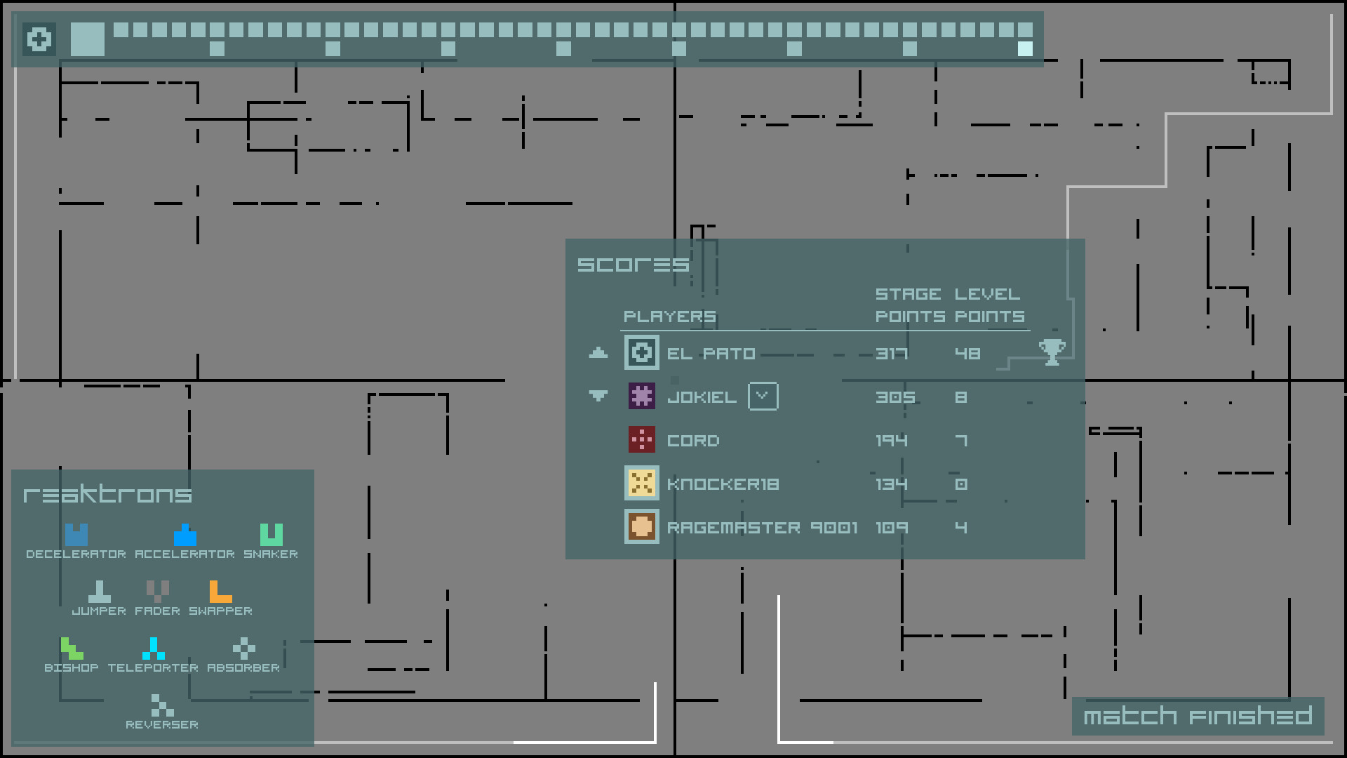 reaktron screenshot 5