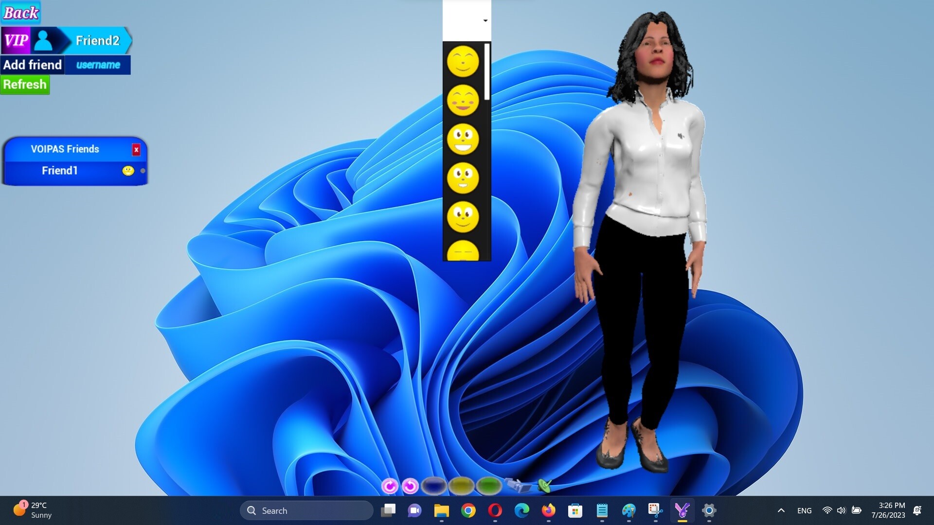 Voipas screenshot 49