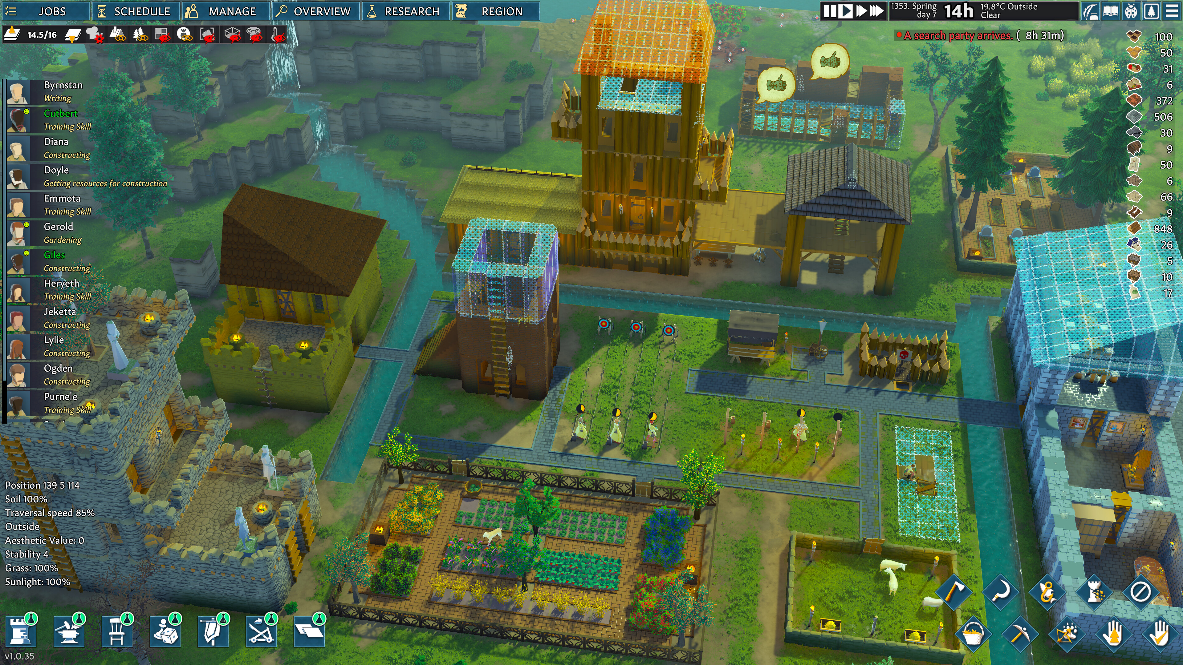 Going Medieval screenshot 1
