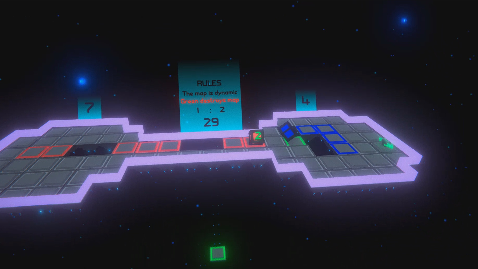 Qubes screenshot 1