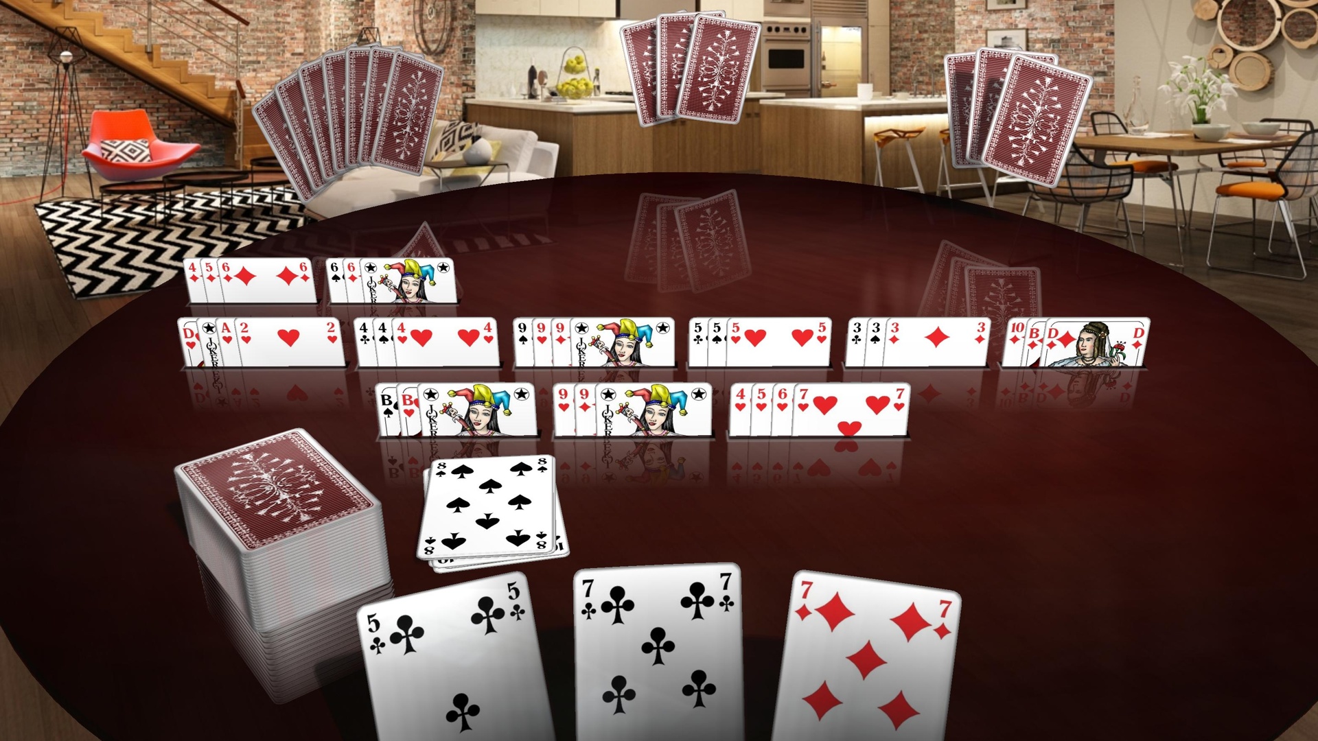 Rummy 3D Premium screenshot 6